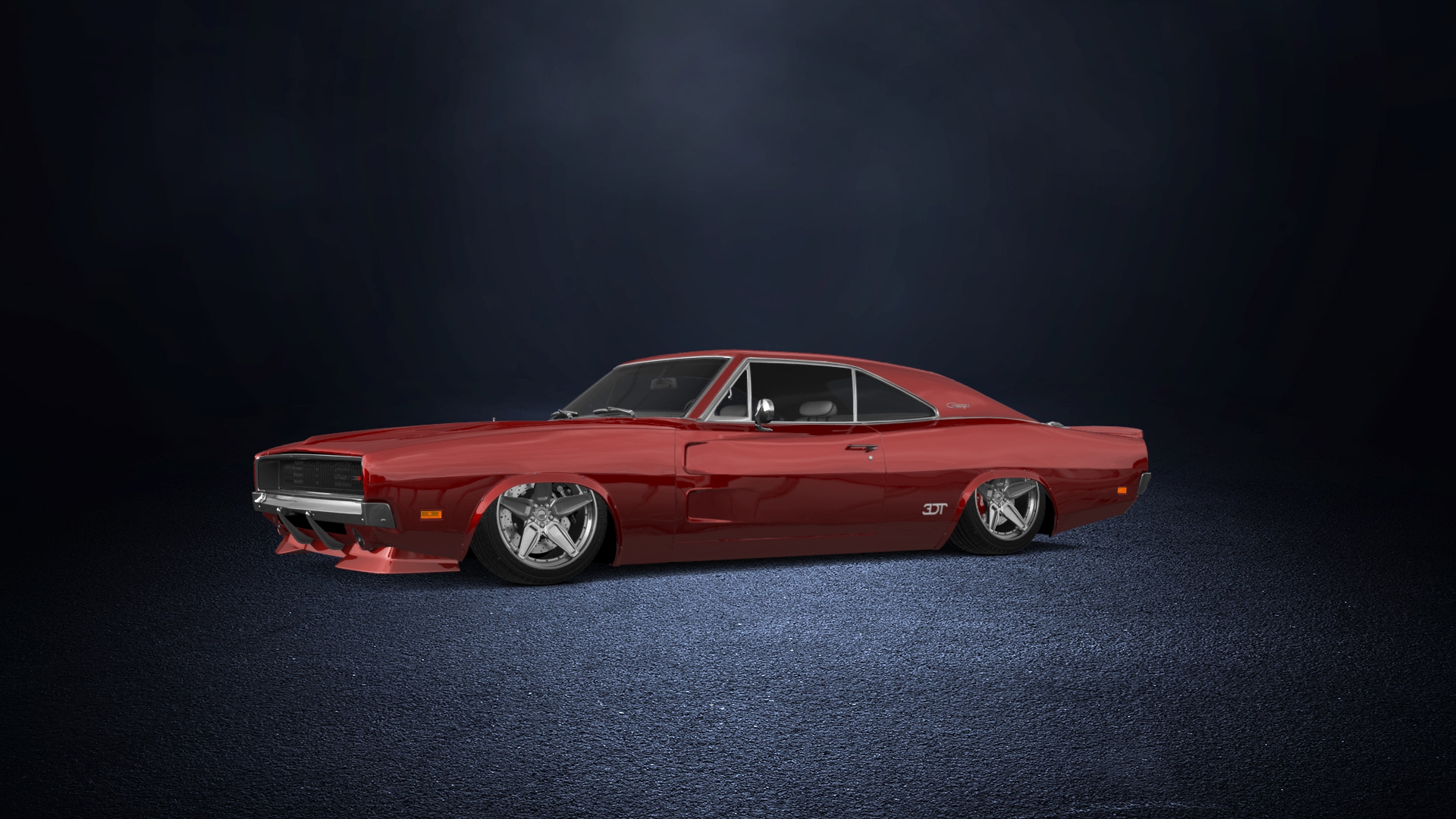 Dodge Charger 2 Door Coupe 1969