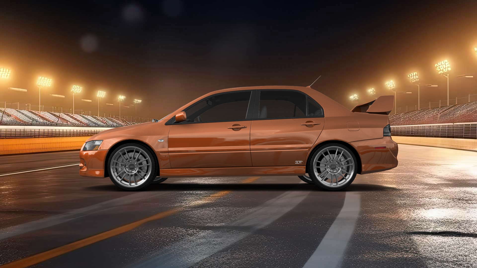 Mitsubishi Lancer Evo IX 4 Door Saloon 2005 tuning
