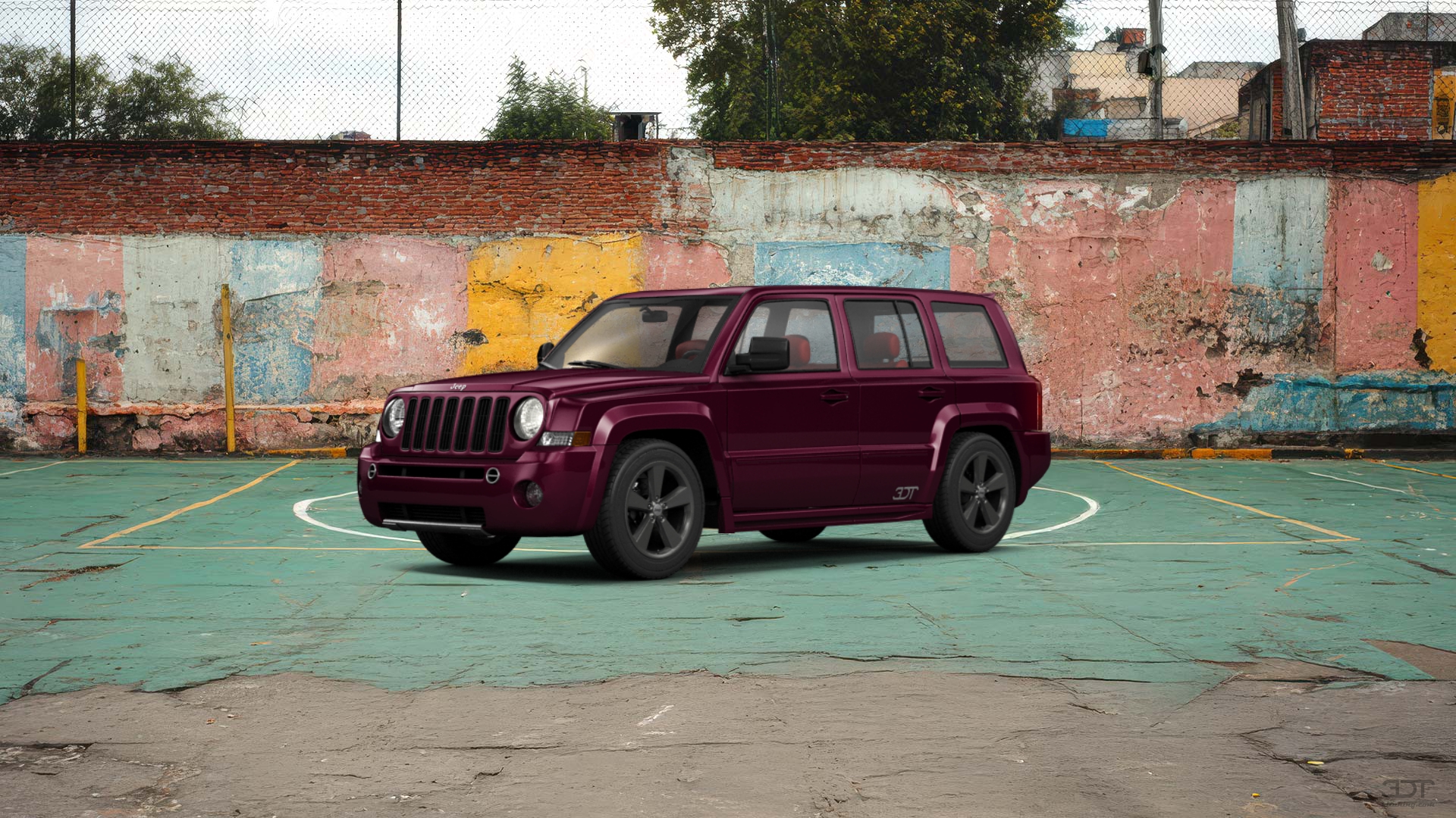 Jeep Patriot SUV 2011 tuning