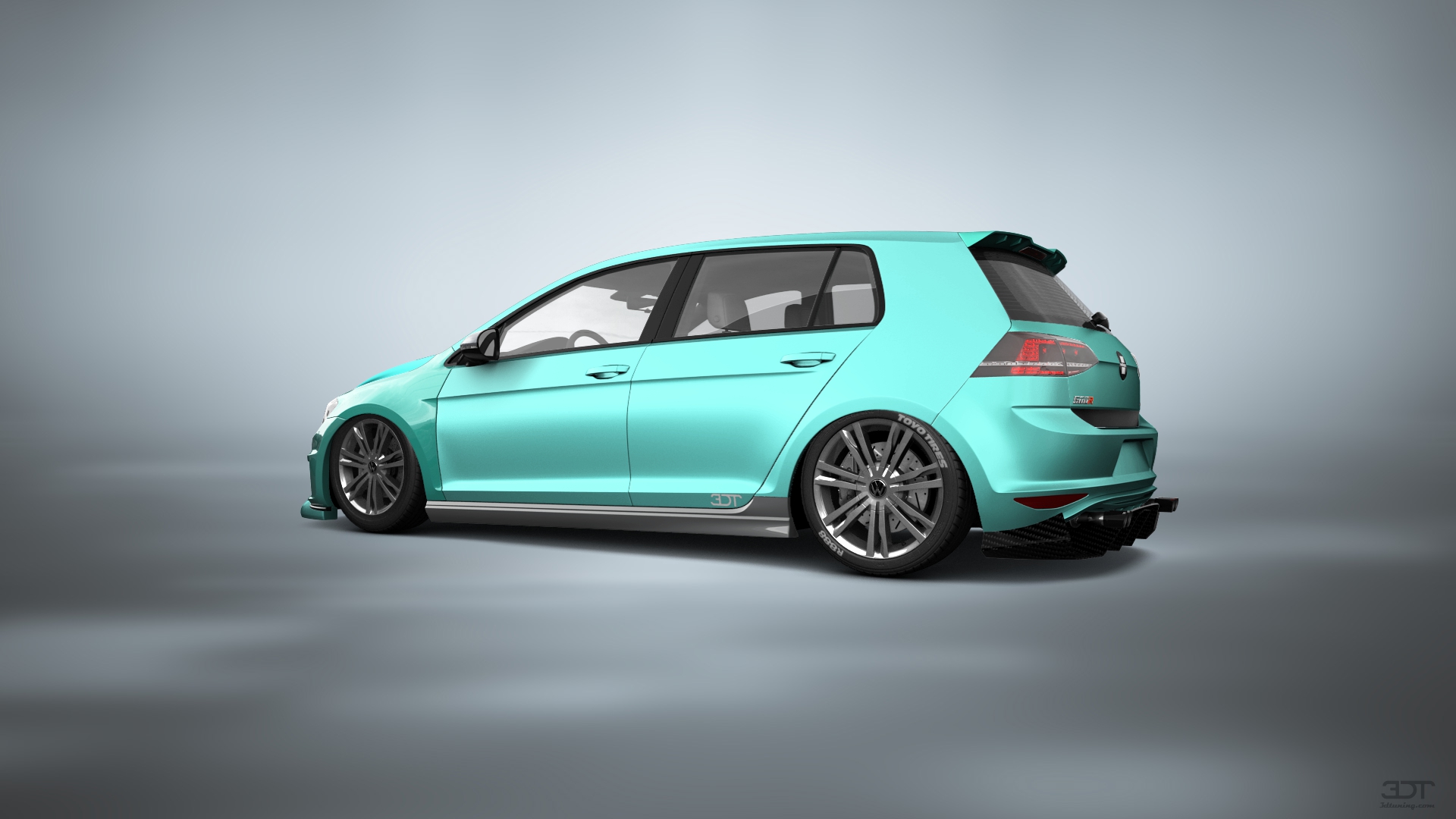Volkswagen Golf 7 5 Door Hatchback 2013