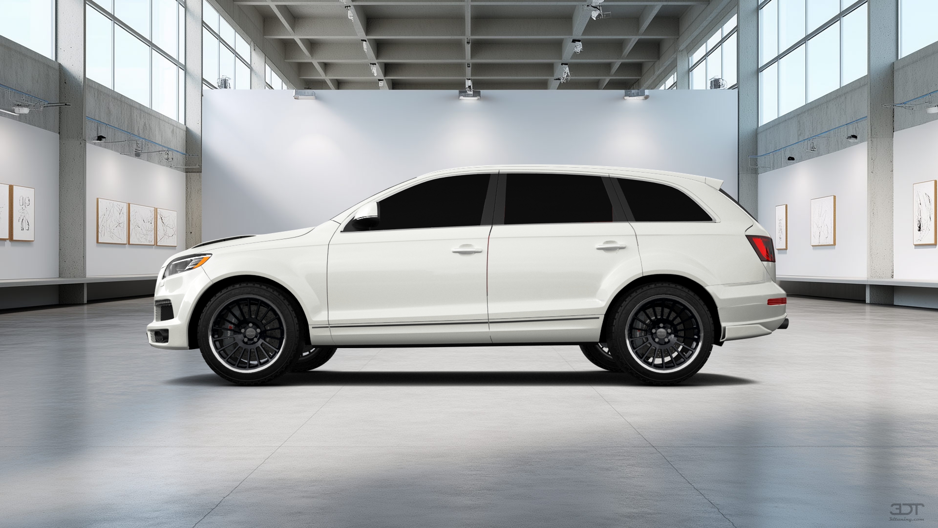 Audi Q7 Luxury SUV 2010 tuning