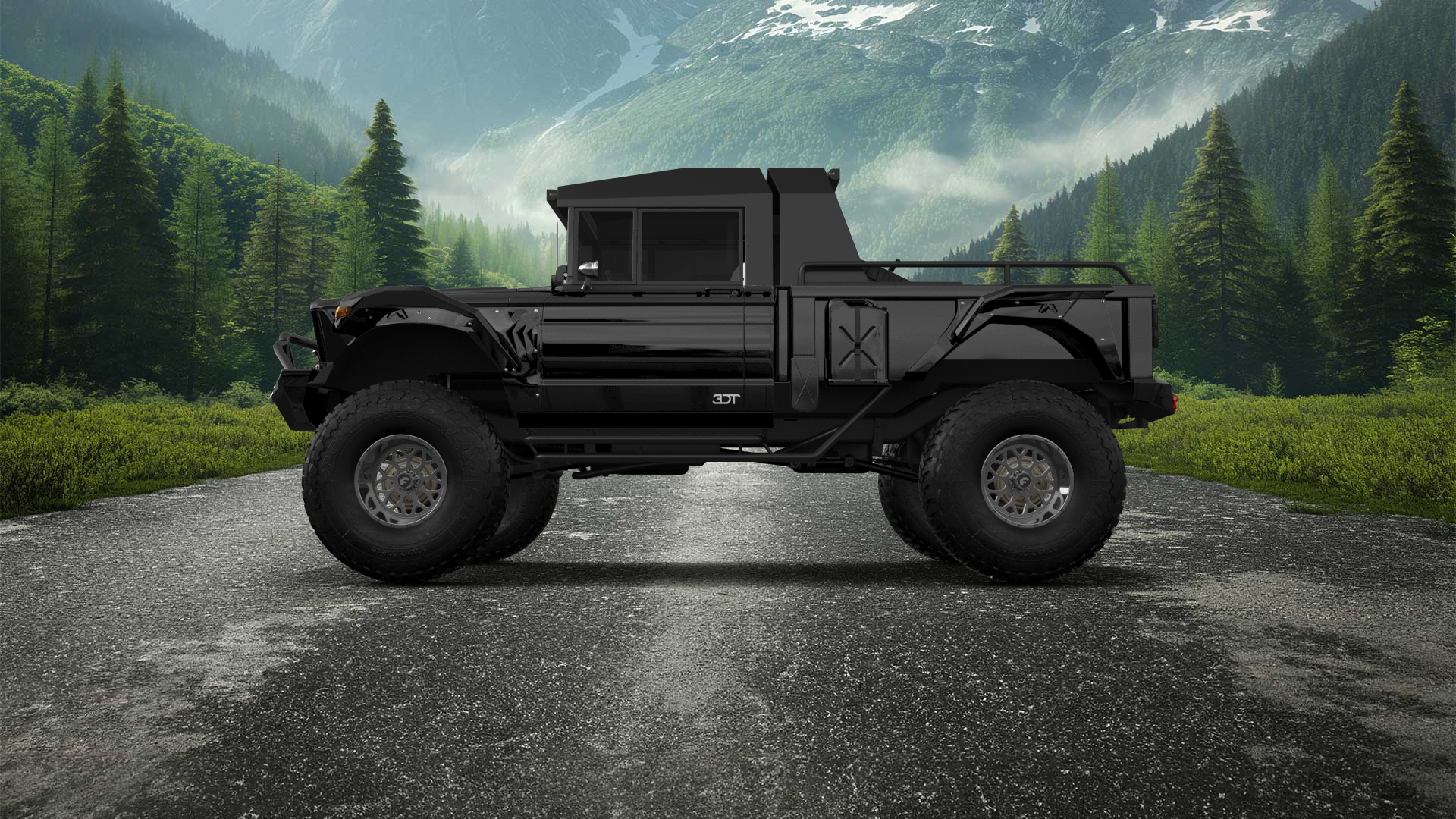 Jeep Kaiser M715 2 Door pickup truck 1968