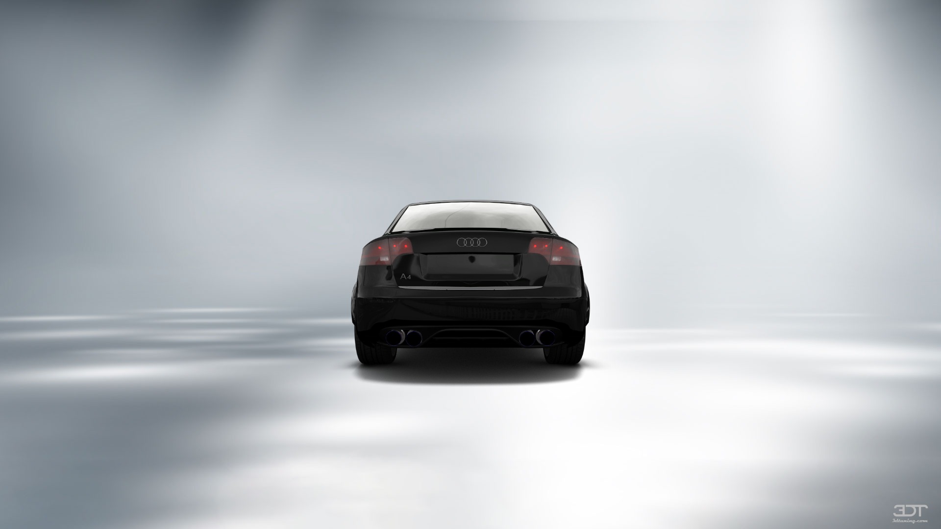 Audi A4 4 Door Saloon 2004 Images