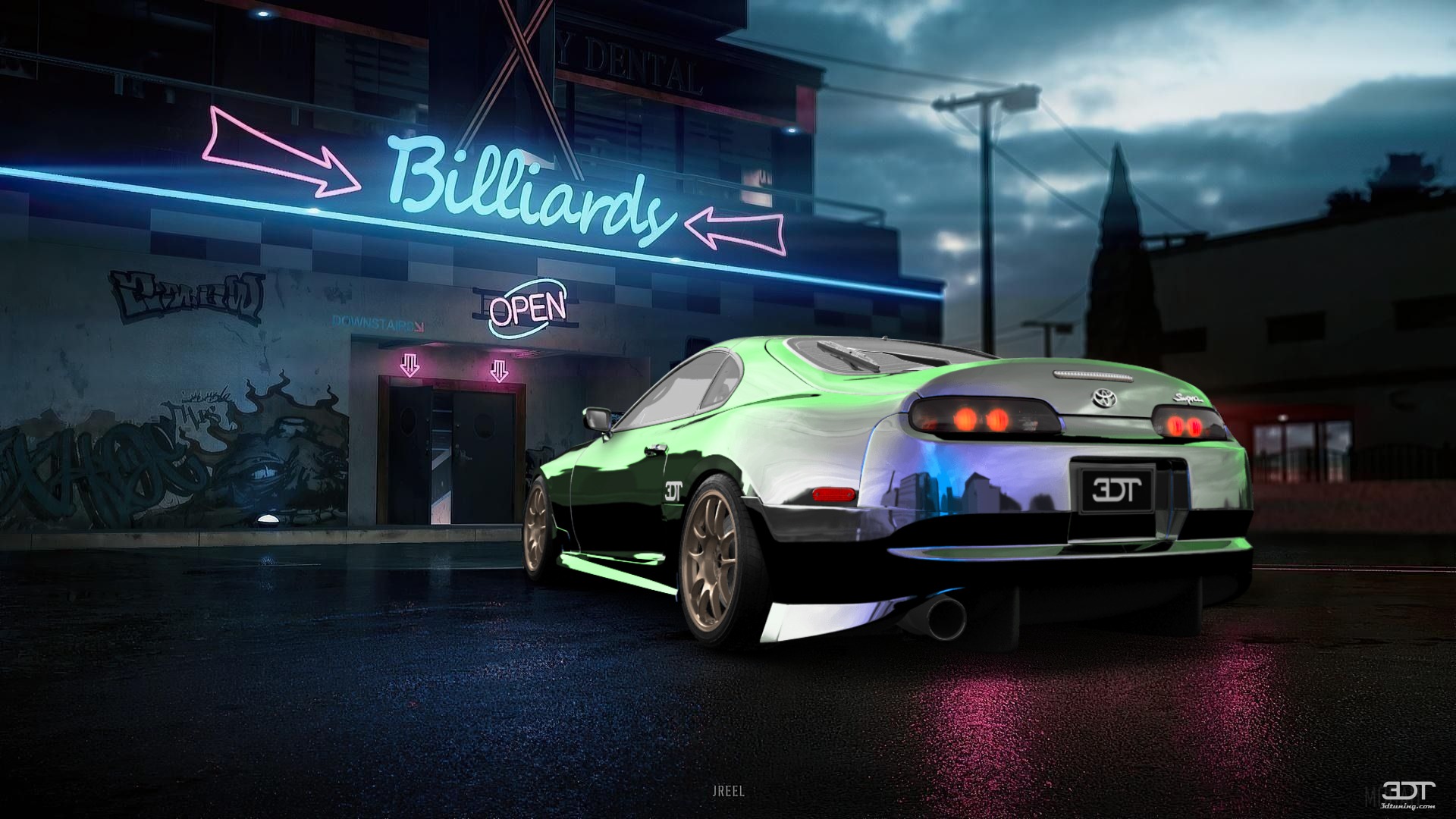 Toyota Supra 2 Door Coupe 2000