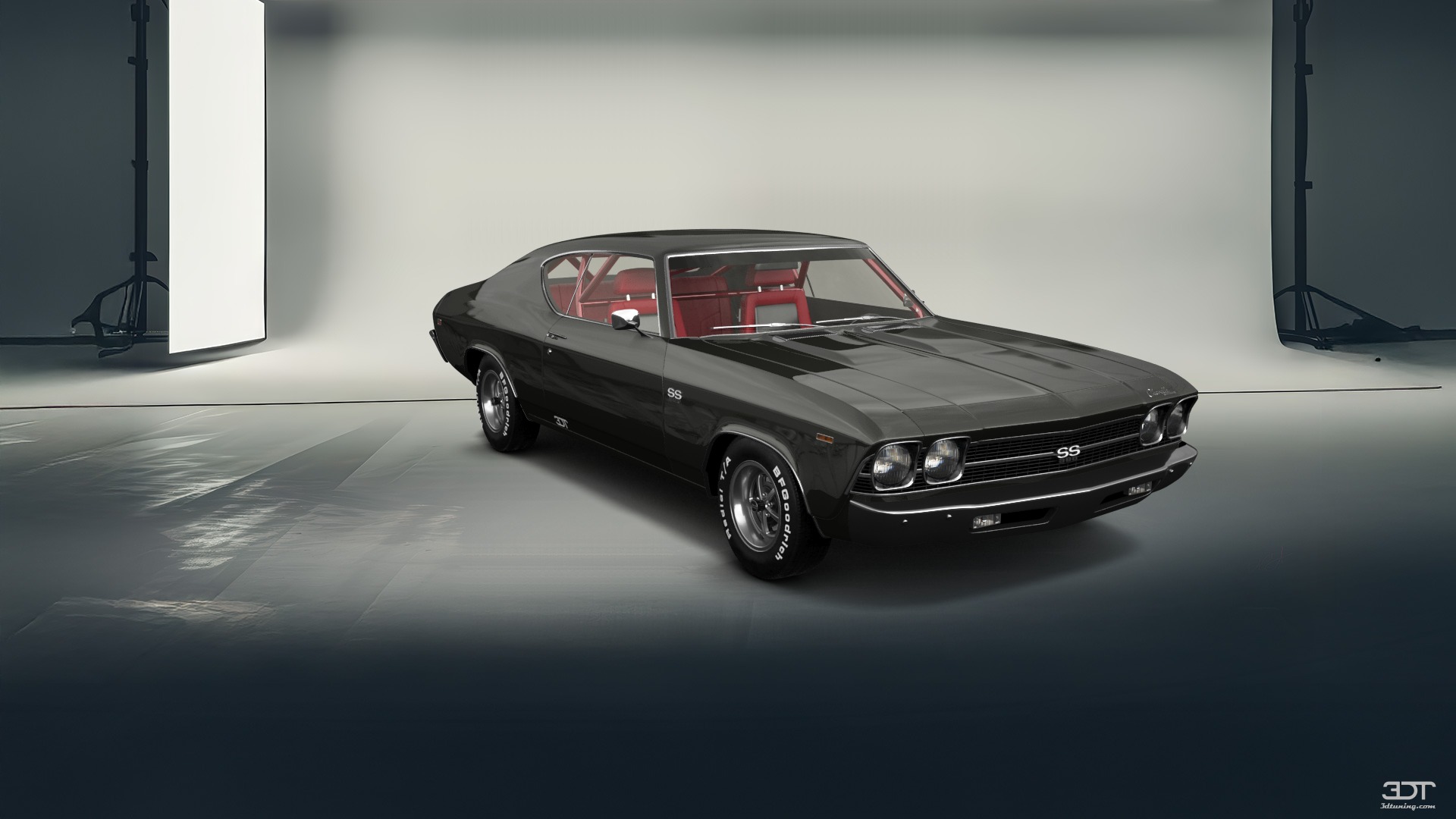 Chevrolet Chevelle SS 2 Door Hardtop 1969 tuning