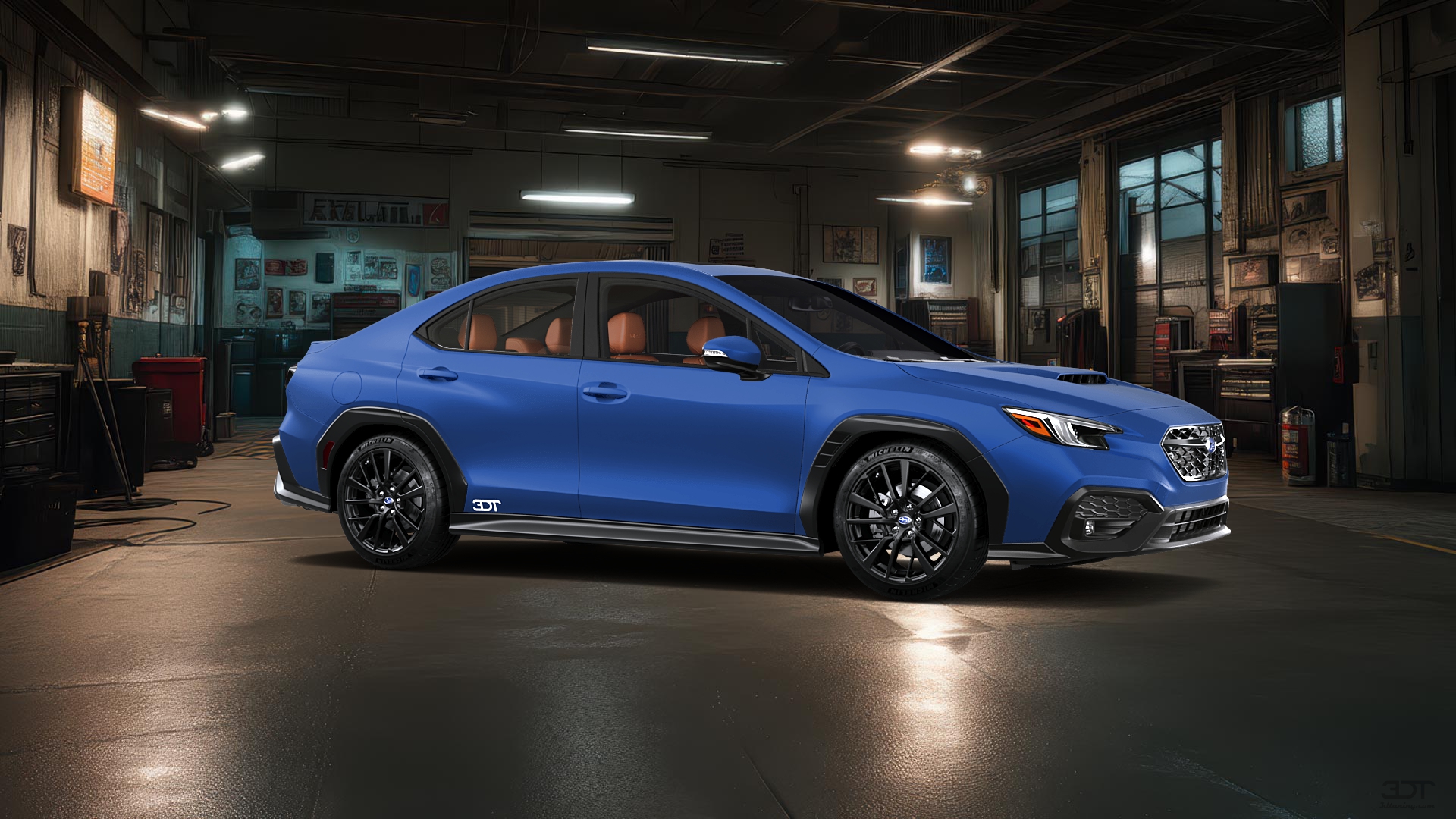 Subaru WRX 4 Door Saloon 2022