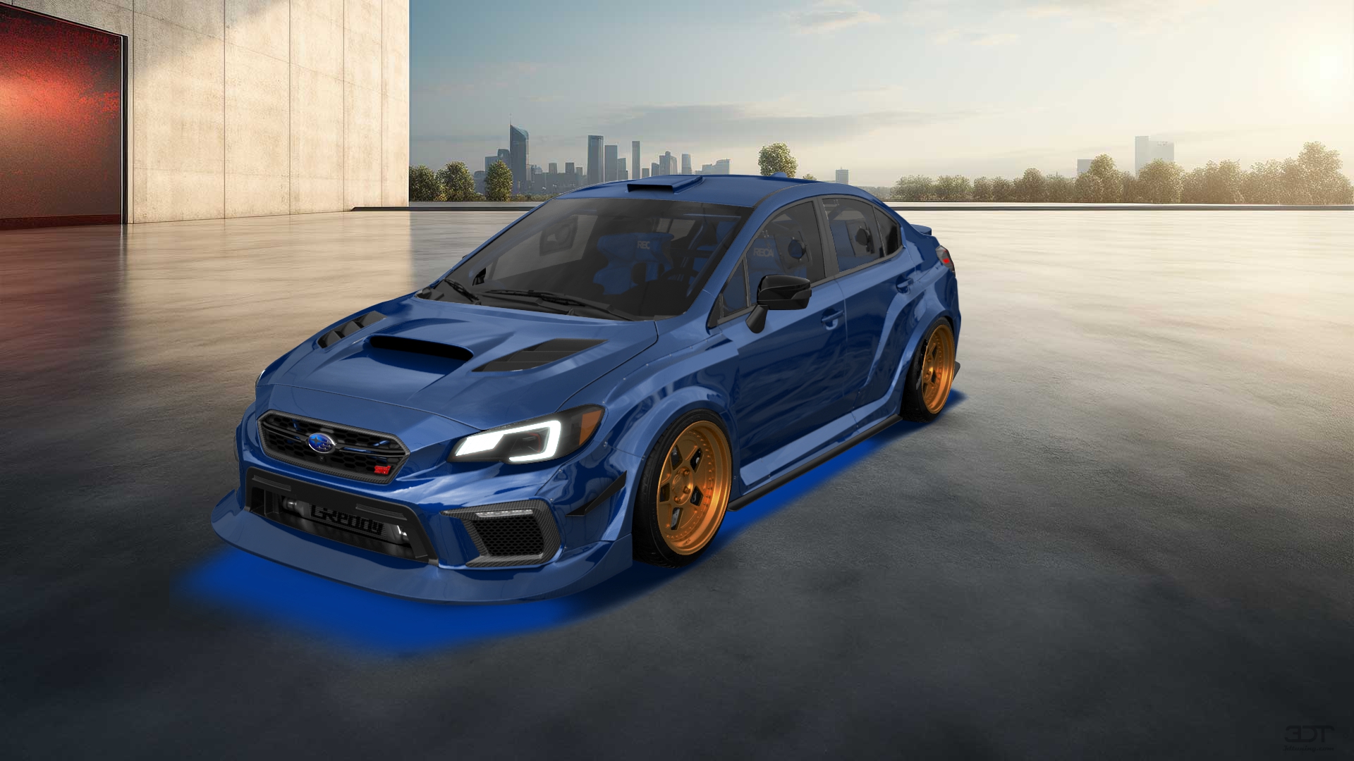 Subaru WRX 4 Door Saloon 2018 tuning