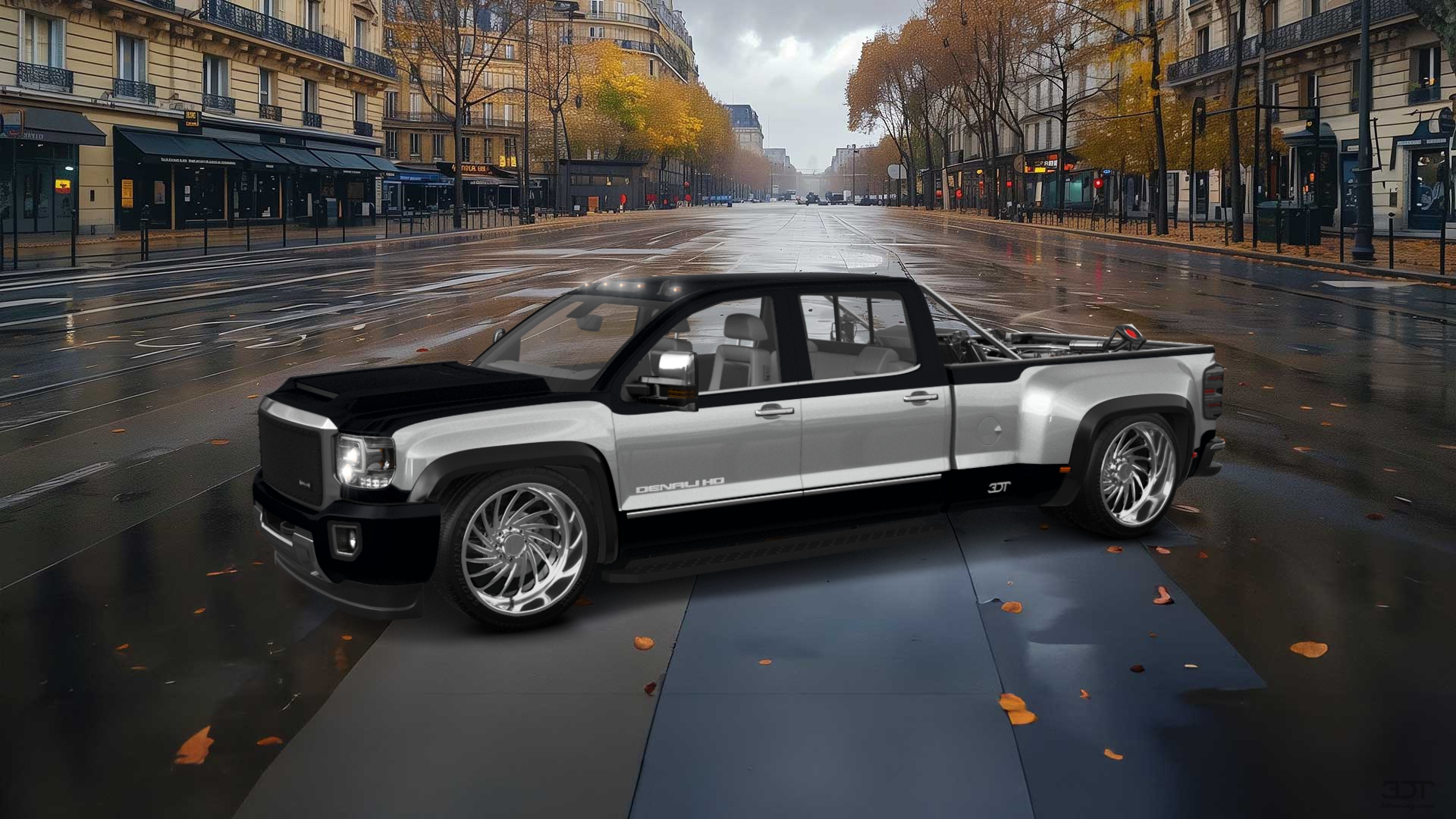 GMC Sierra 3500 HD Crew Cab 4 Door pickup truck 2015