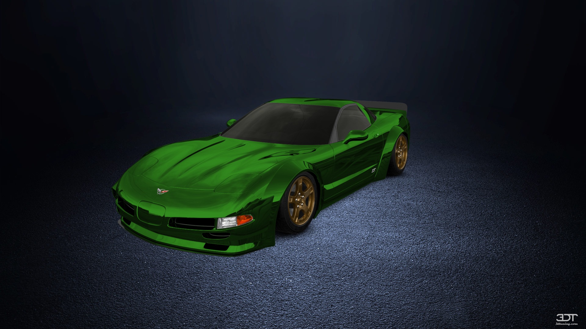 Chevrolet Corvette C5 Fastback 2 Door Coupe 1997