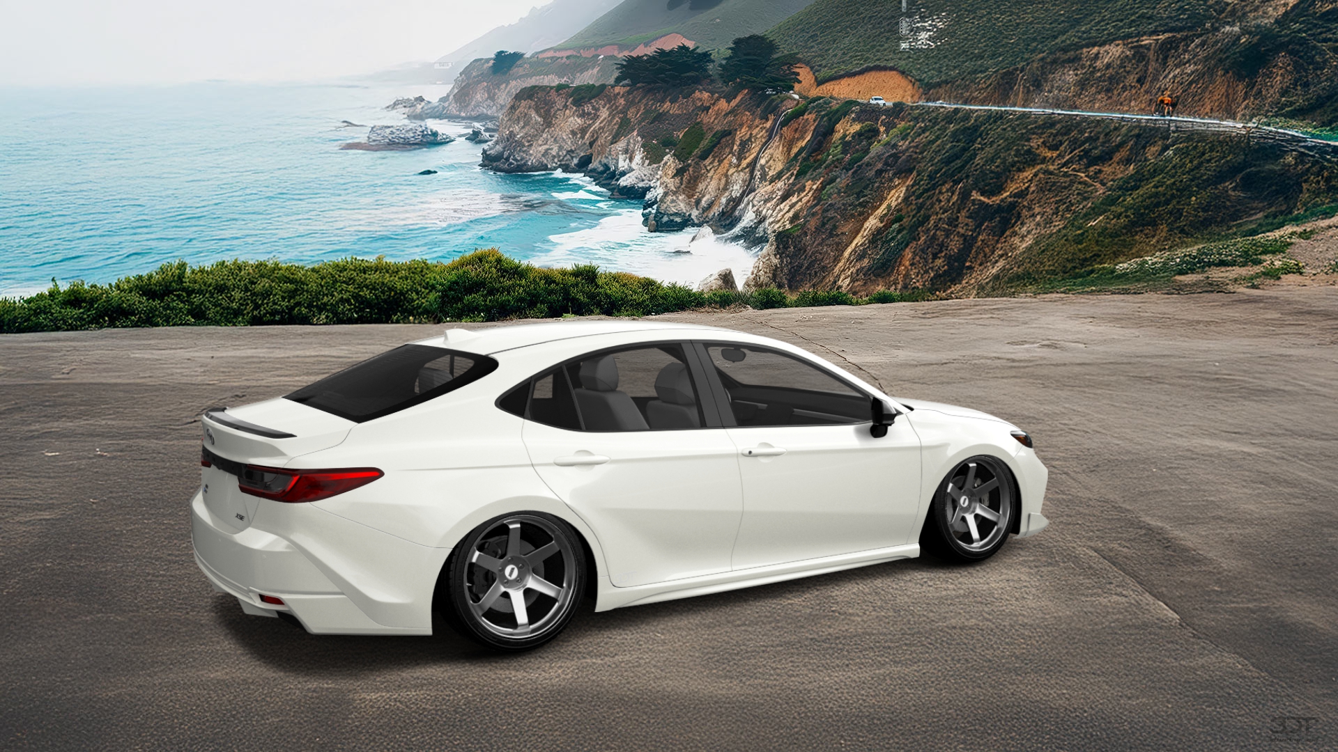 Toyota Camry Sedan 2025 tuning