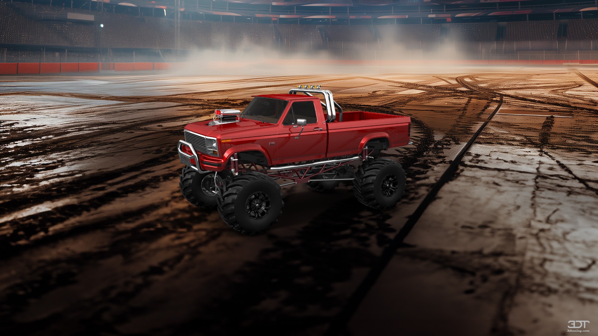 Ford F-150 2 Door pickup truck 1986 tuning