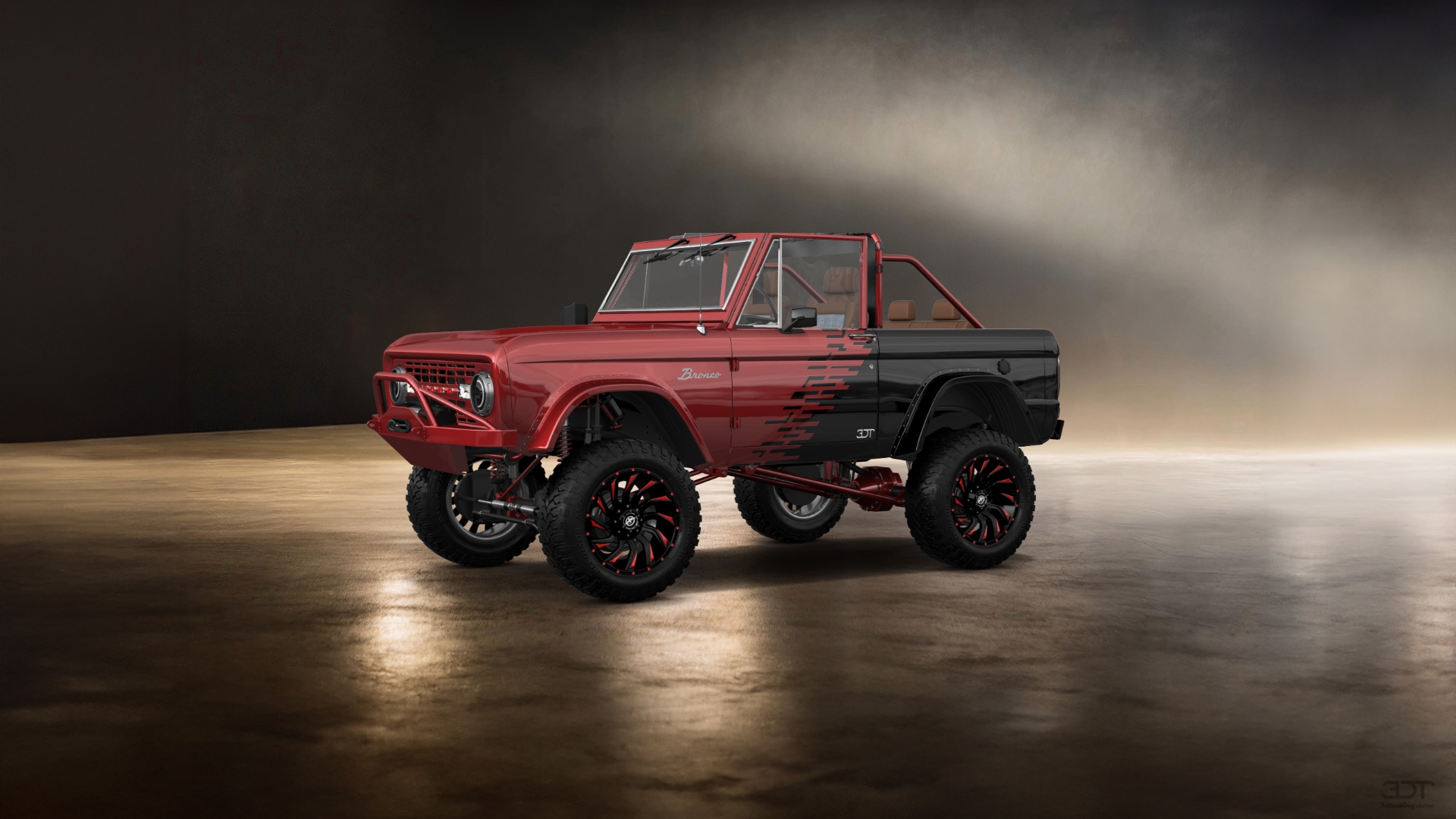 Ford Bronco 3 Door SUV 1965 tuning