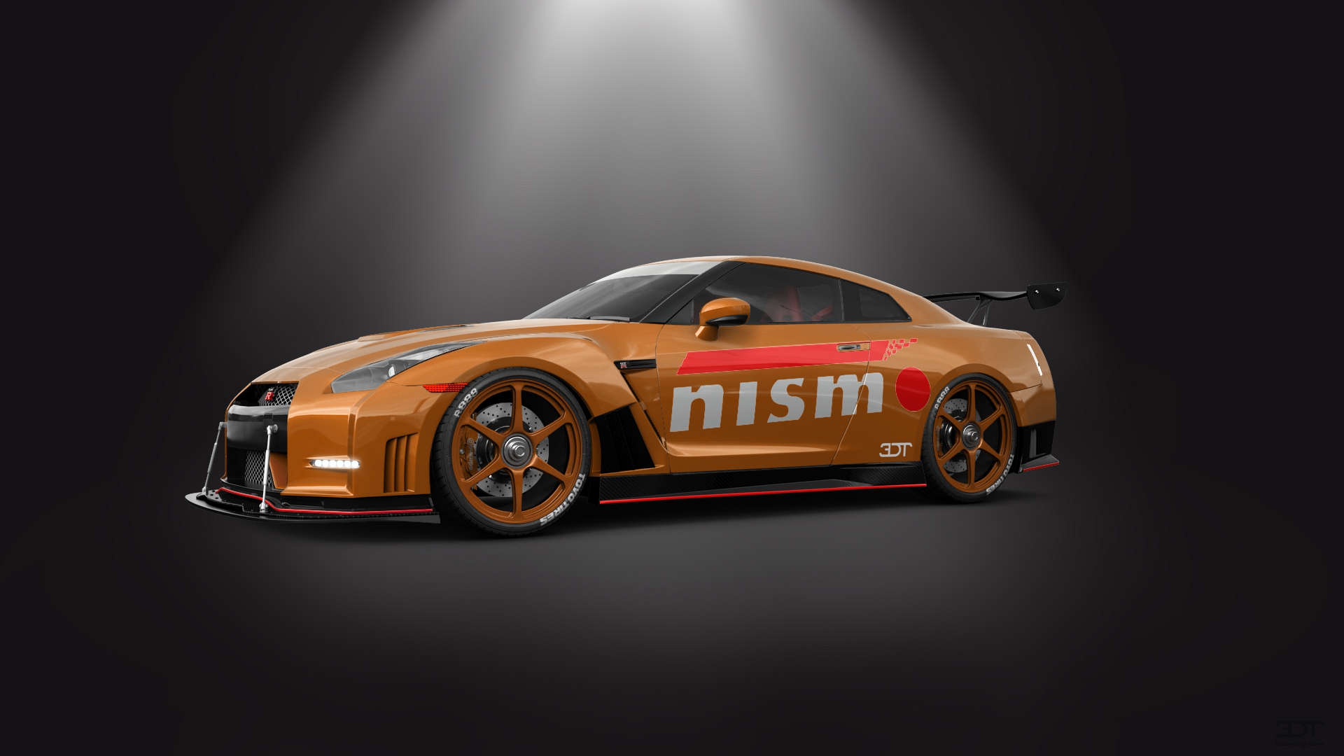 Nissan GT-R 2 Door Coupe 2010