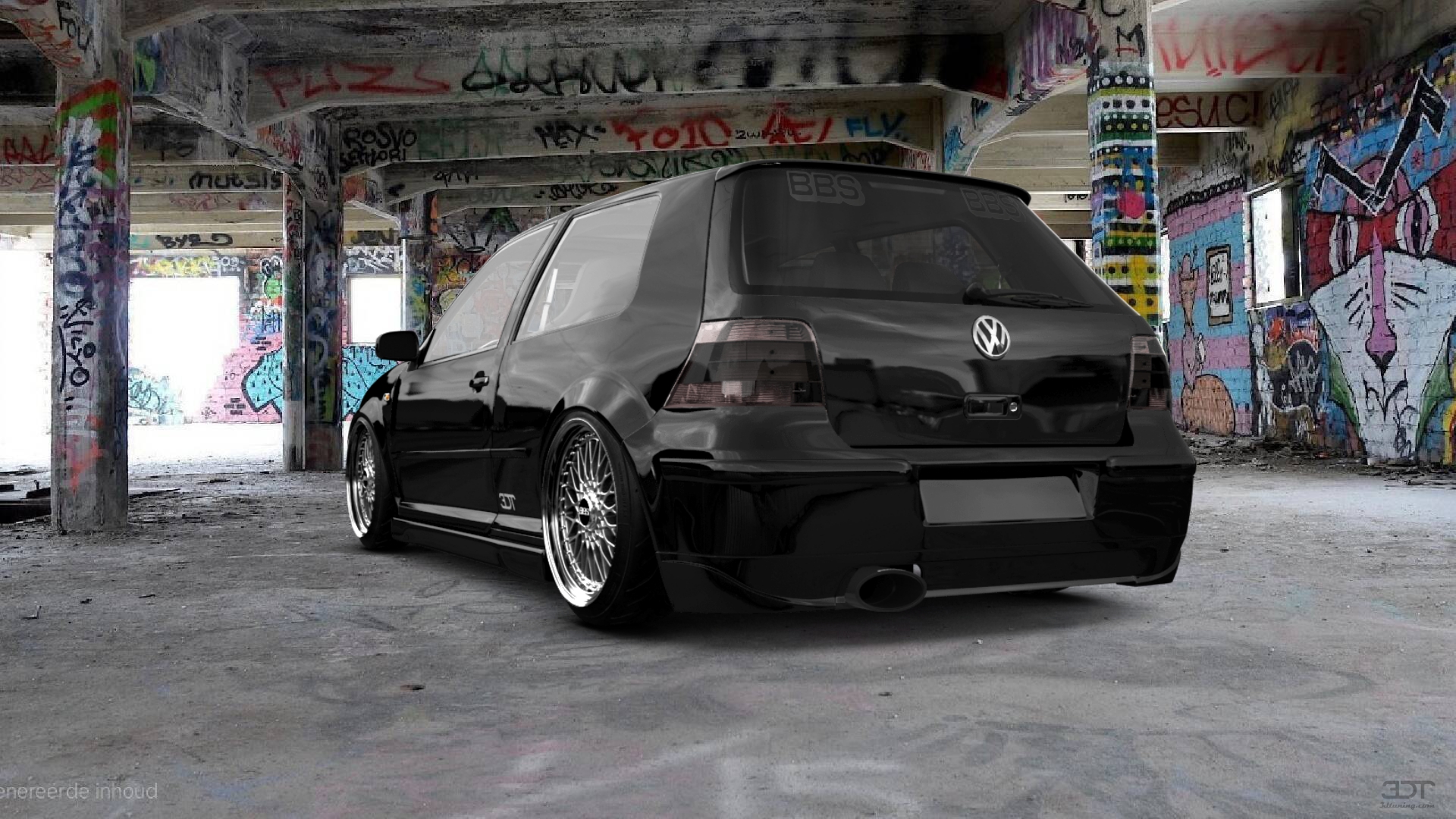 Volkswagen Golf 4 (mk4) 3 Door Hatchback 1997 Images