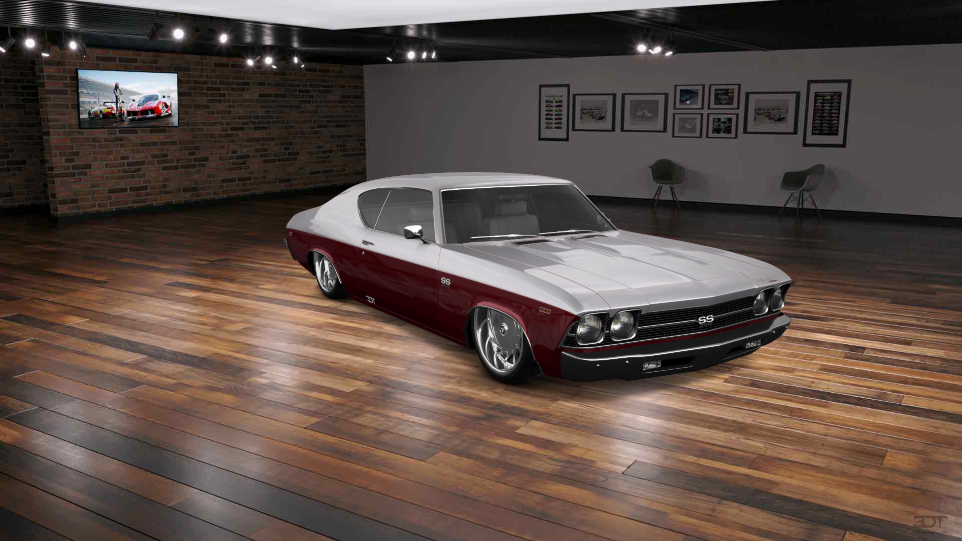 Chevrolet Chevelle SS 2 Door Hardtop 1969