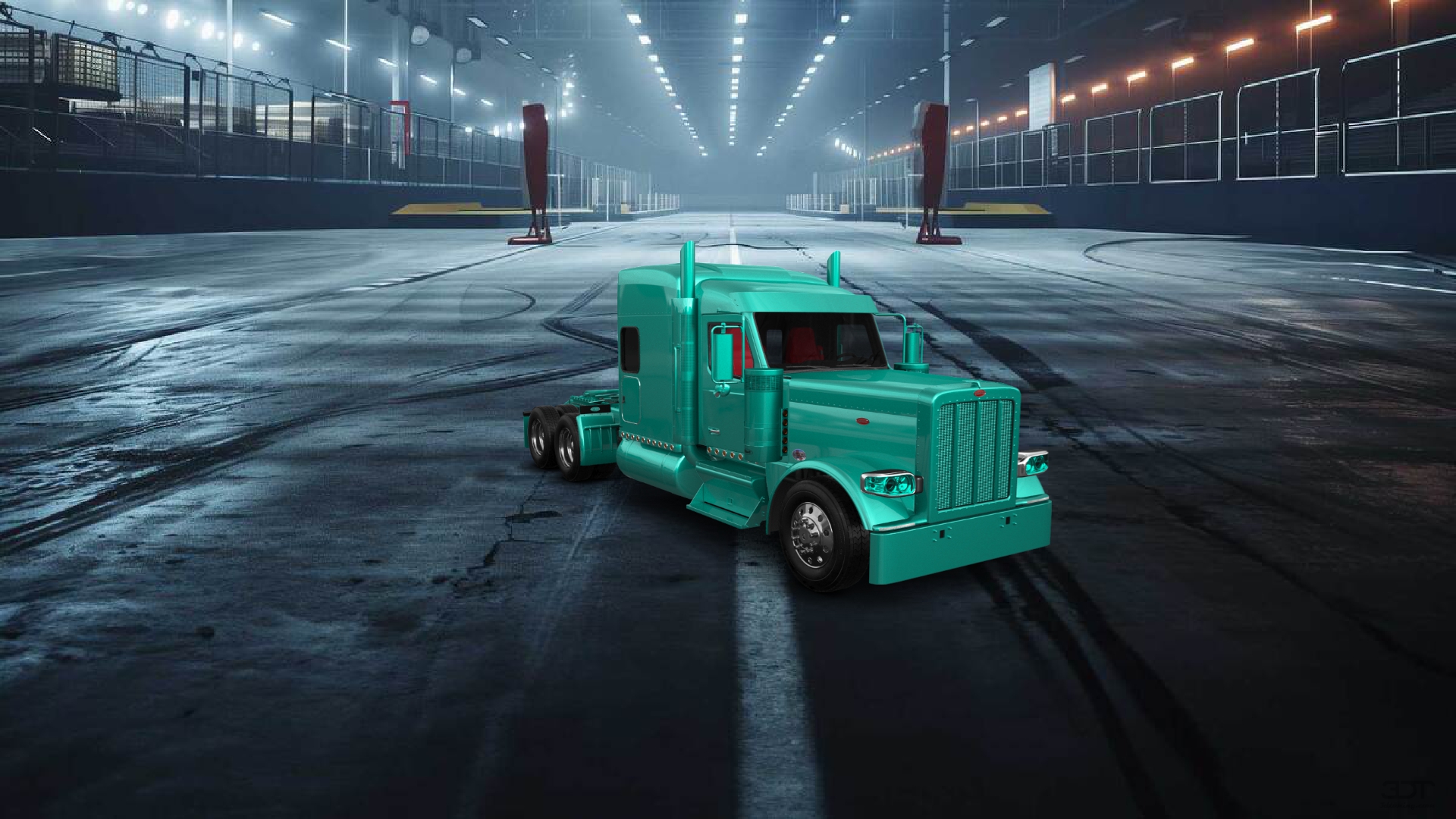 Peterbilt 589 Sleeper Cab Truck 2024 tuning