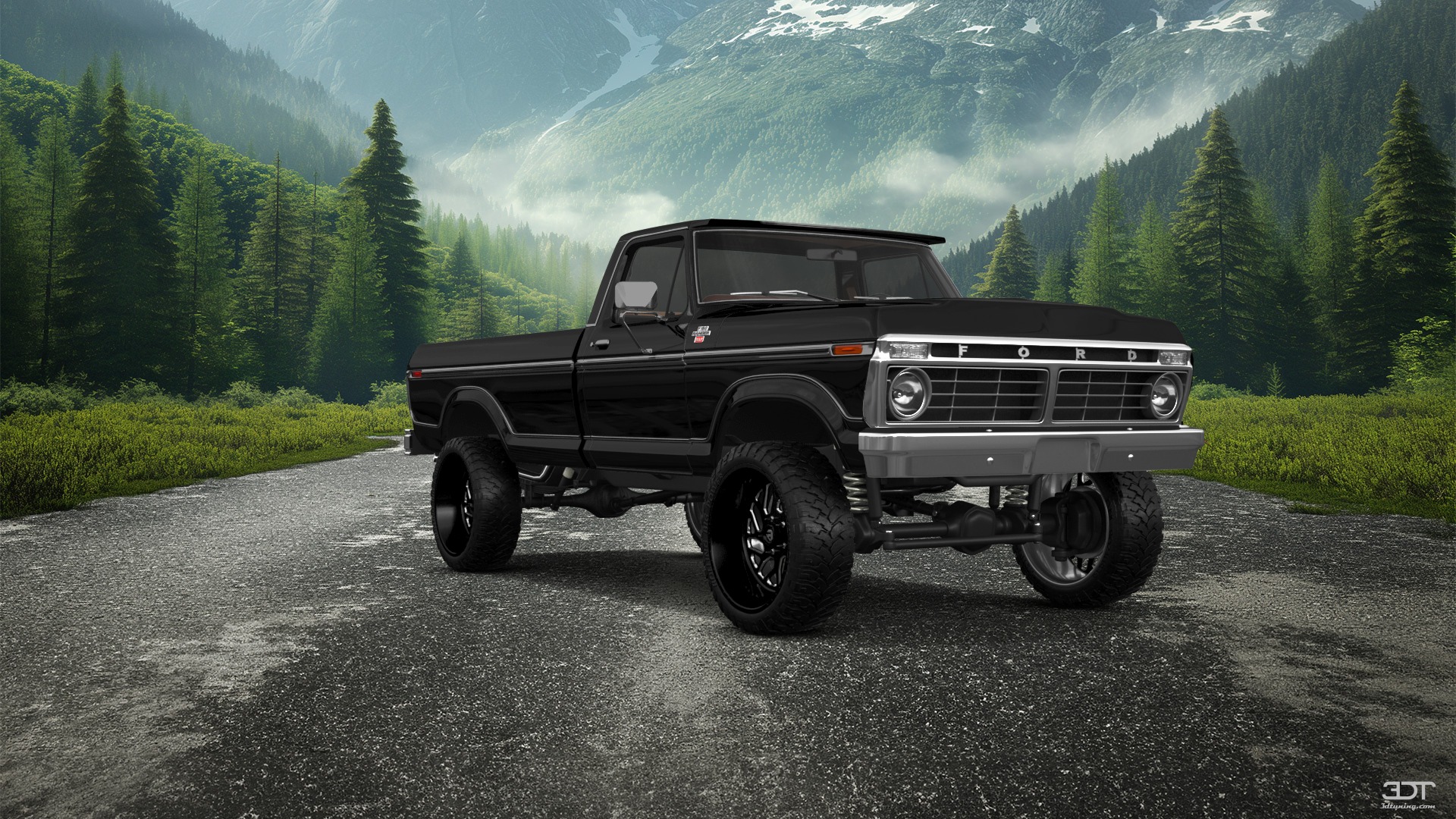 Ford F-150 3 Door SUV 1978 tuning