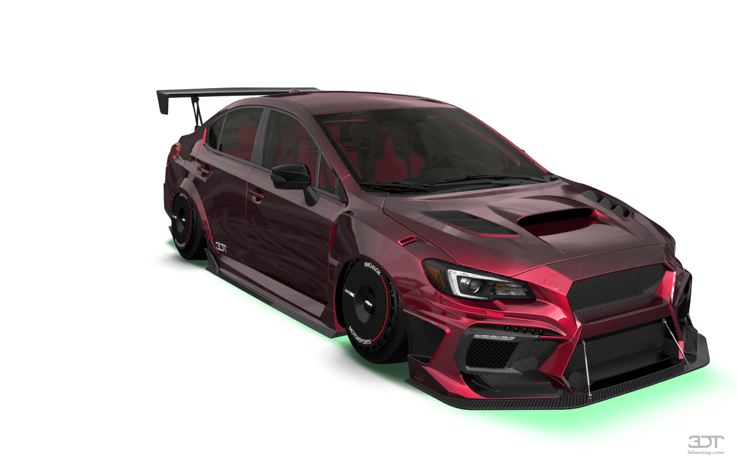 Tuning Subaru WRX 4 Door Saloon 2018