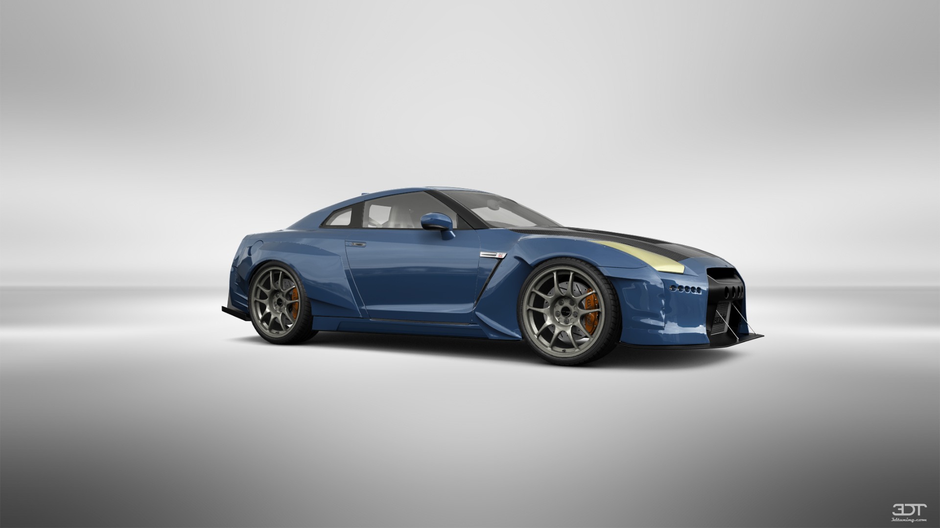 Nissan GT-R 2 Door Coupe 2010 tuning