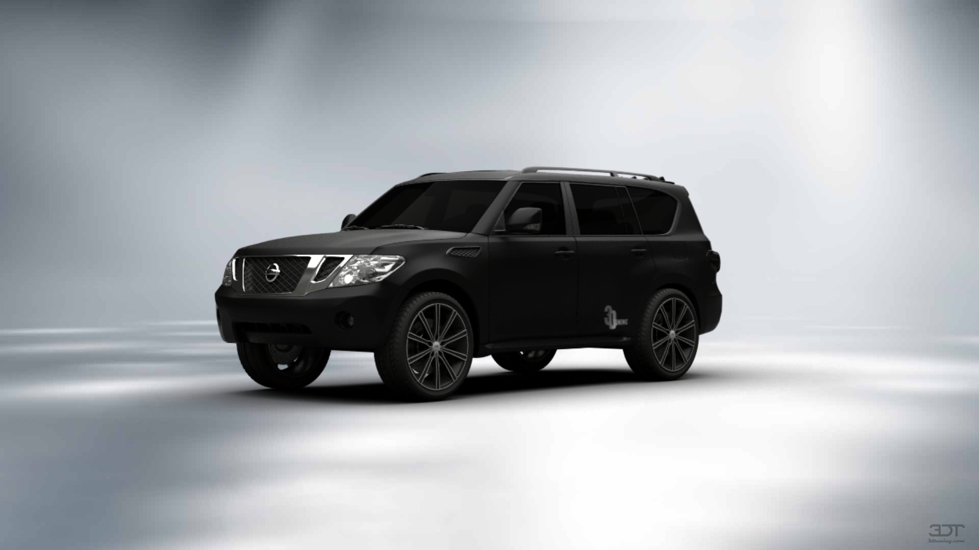 Nissan Patrol SUV 2010