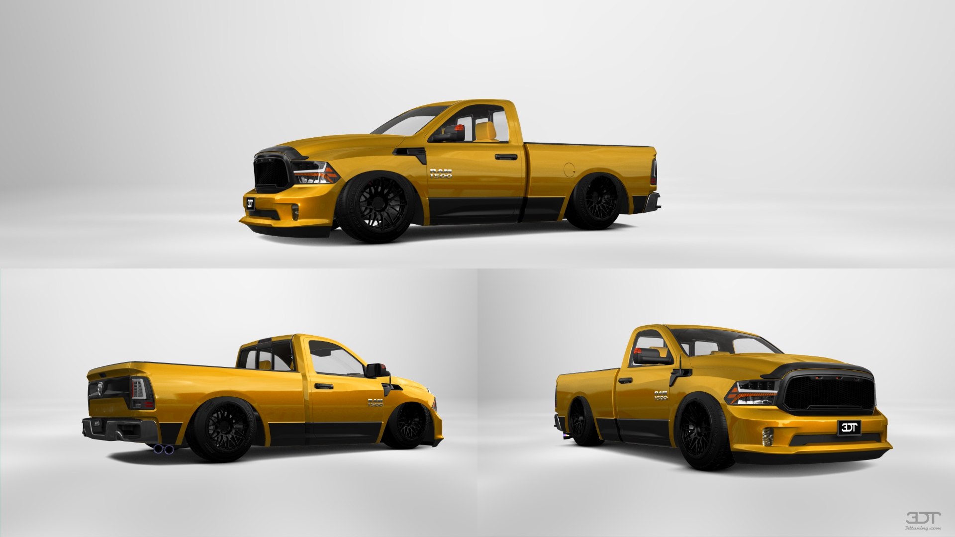 Dodge Ram 1500 Regular Cab 2 Door truck 2014 tuning