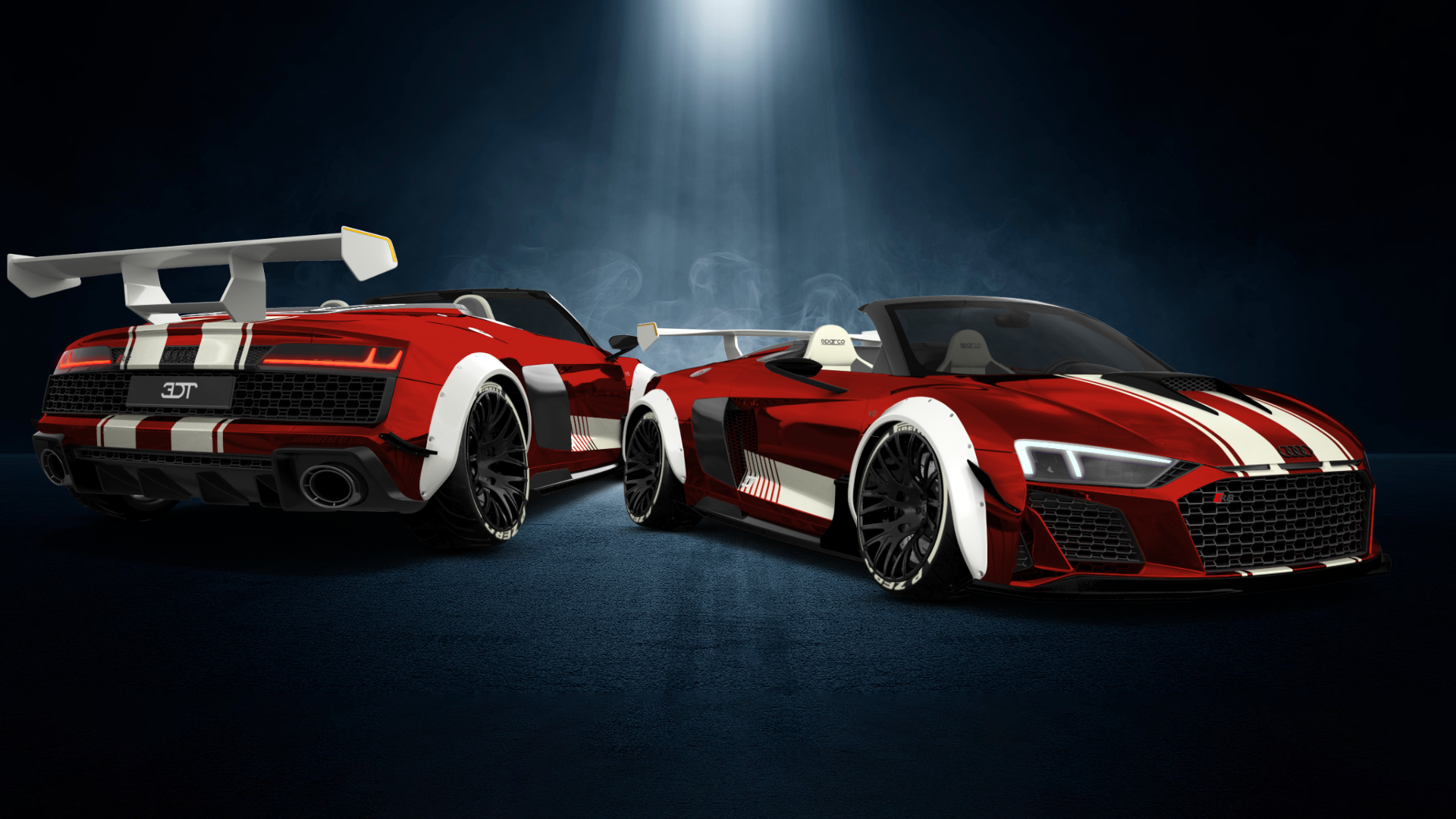 Tuning Audi R8 Spyder 2 Door Convertible 2019