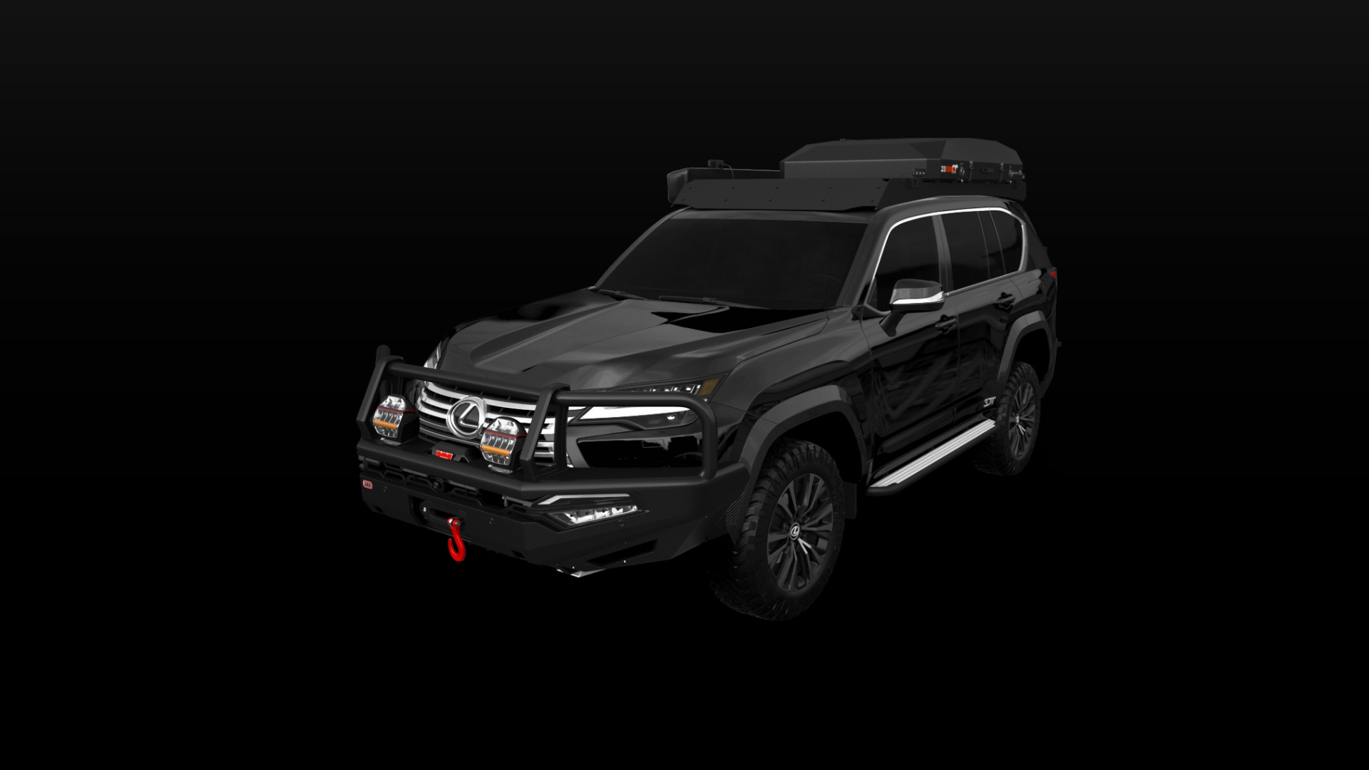 Lexus LX 600 5 Door SUV 2021