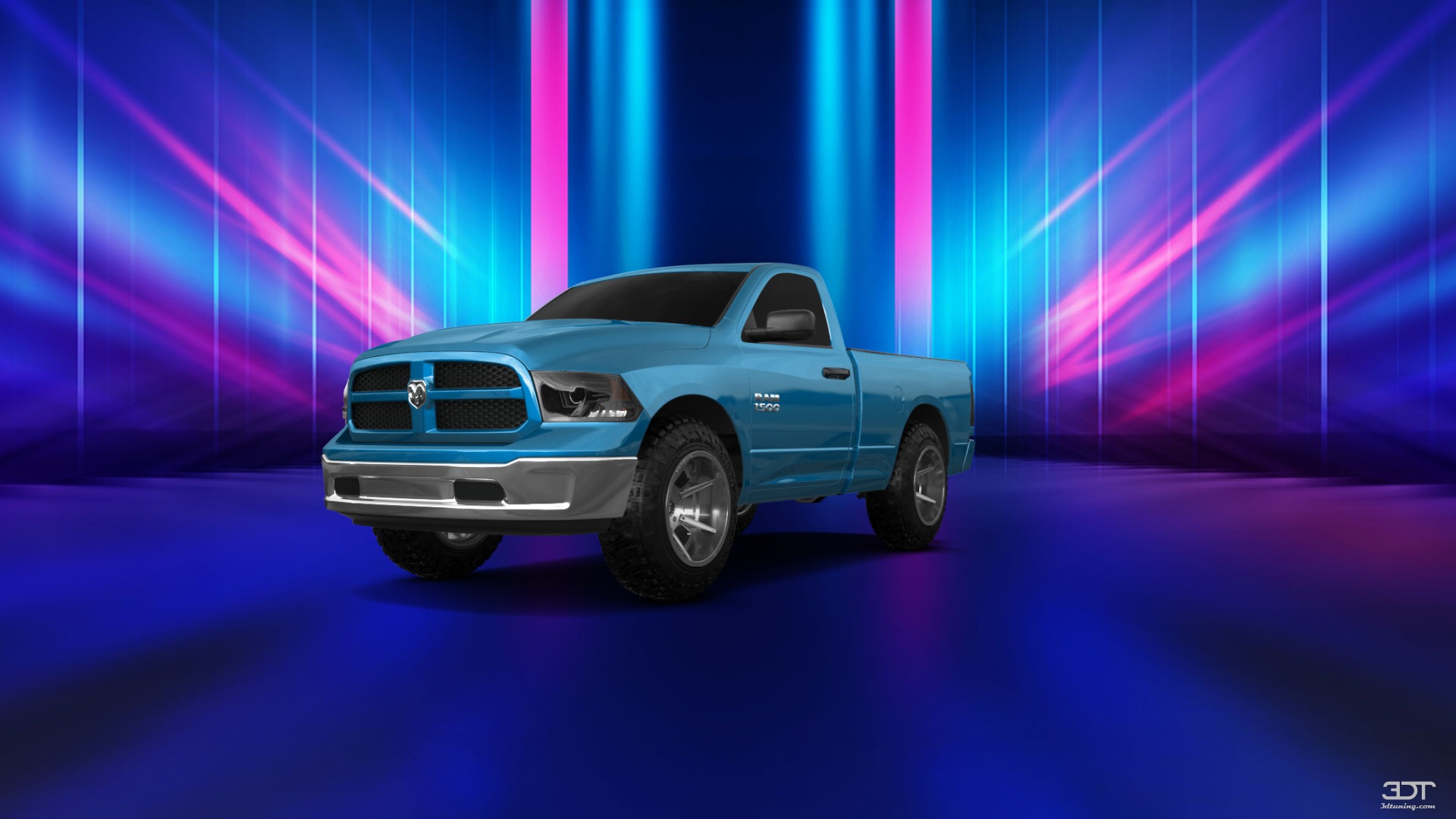 Dodge Ram 1500 Regular Cab 2 Door truck 2014