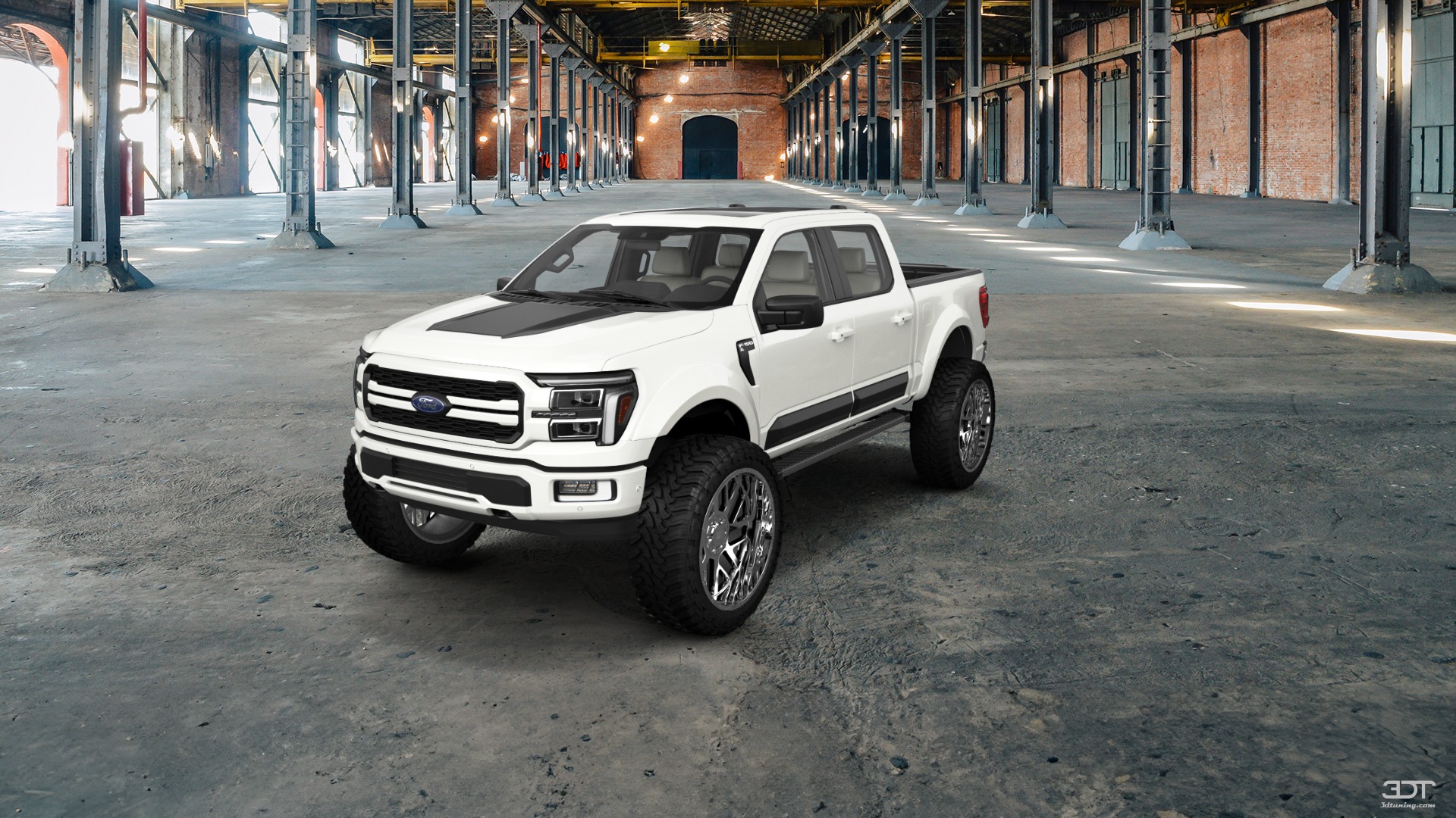 Ford F-150 SuperCrew 4 Door pickup truck 2024 tuning