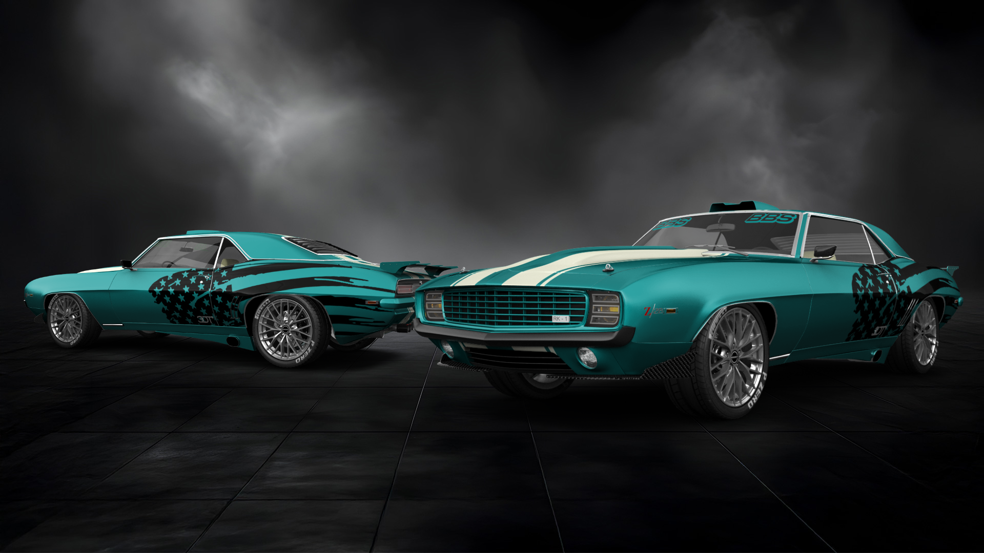 Chevrolet Camaro SS 2 Door Hardtop 1969 tuning