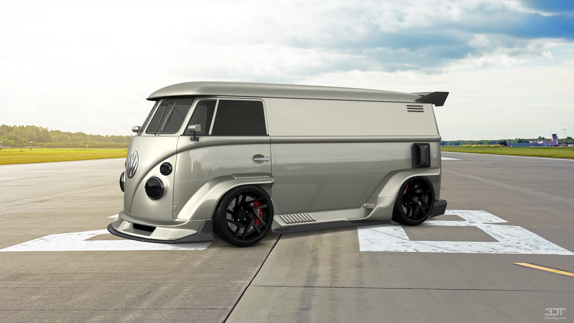 Volkswagen T1 Van 1950 tuning