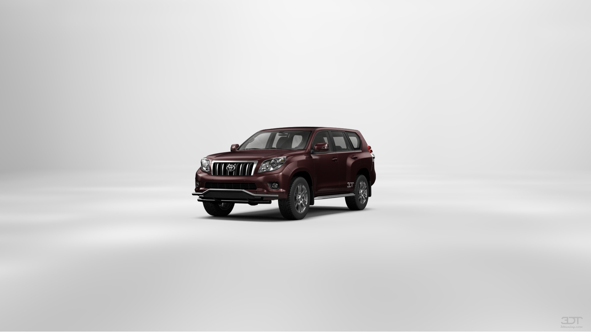 Toyota LC Prado SUV 2009