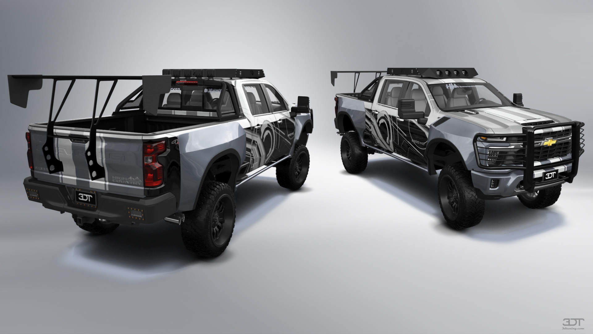 Chevrolet Silverado 2500 HD 4 Door pickup truck 2024 tuning