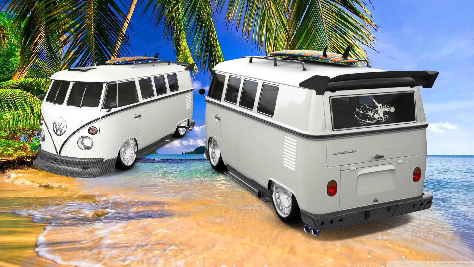 Volkswagen T1 Van 1950 tuning