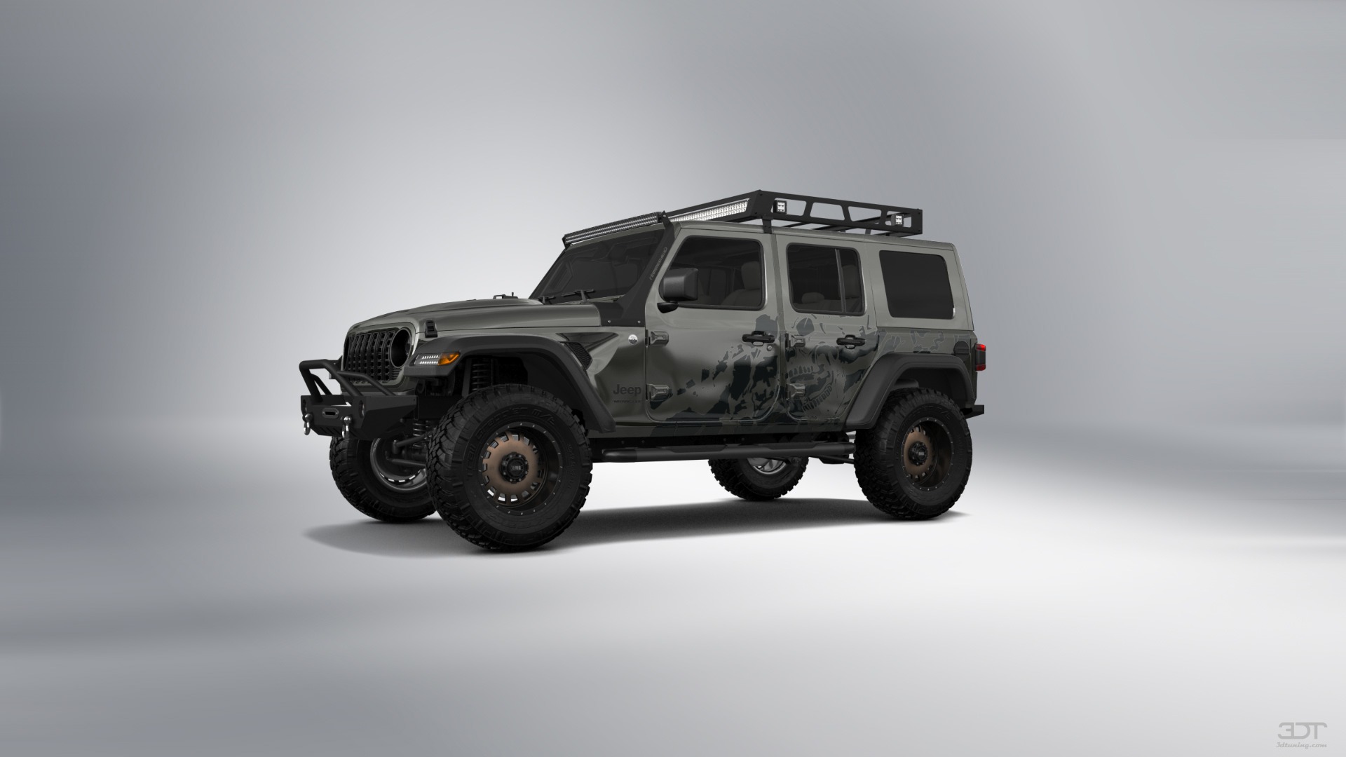 Jeep Wrangler JL 4 Door SUV 2024
