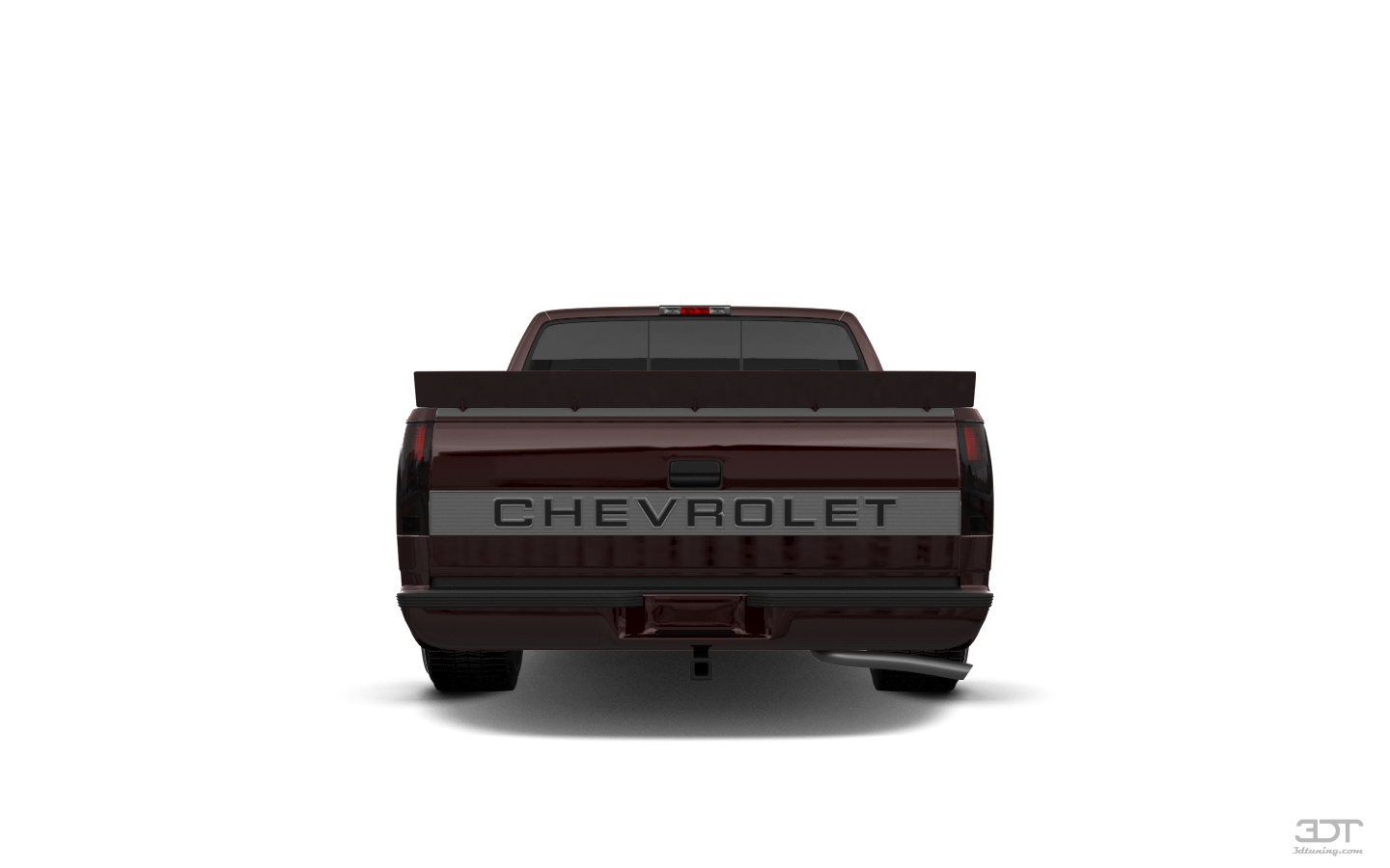 Chevrolet K1500 Regular Cab Fleetside Pickup 1988