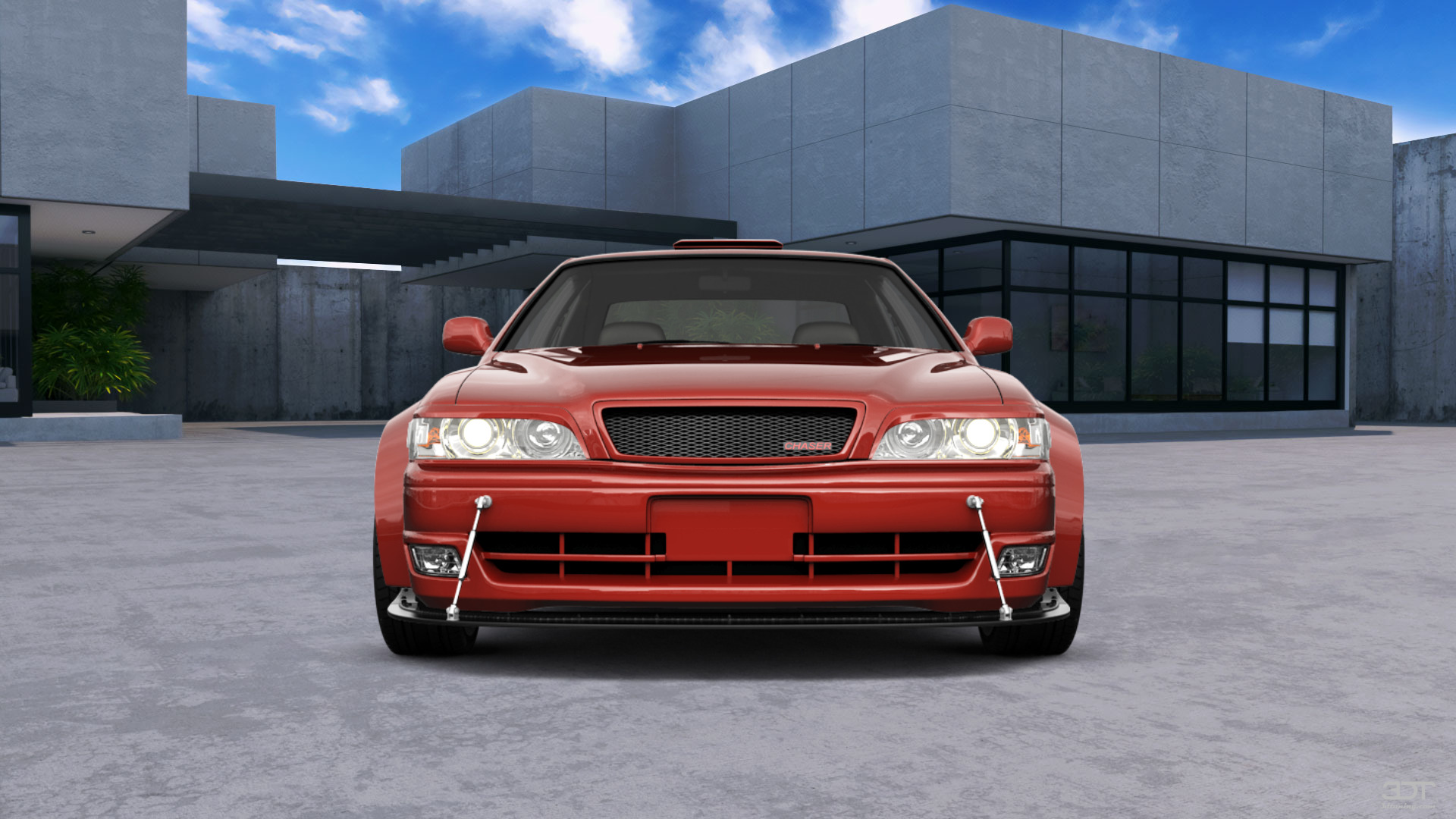 Toyota Chaser X100 Sedan 2000