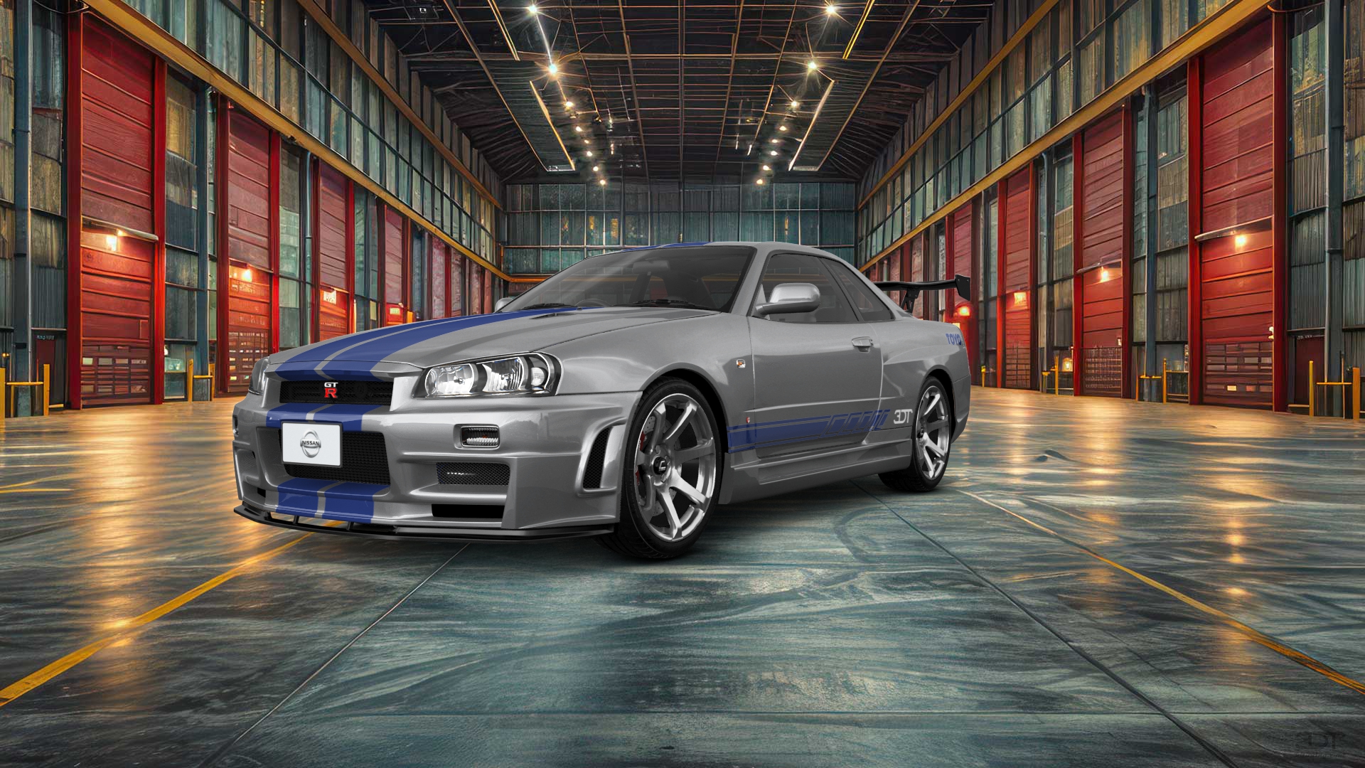 Nissan Skyline GT-R 2 Door Coupe 2000 tuning