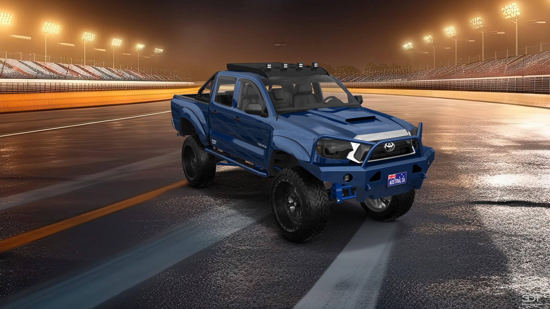 Toyota Tacoma Crew Cab 5.1 ft box 4 Door pickup truck 2012