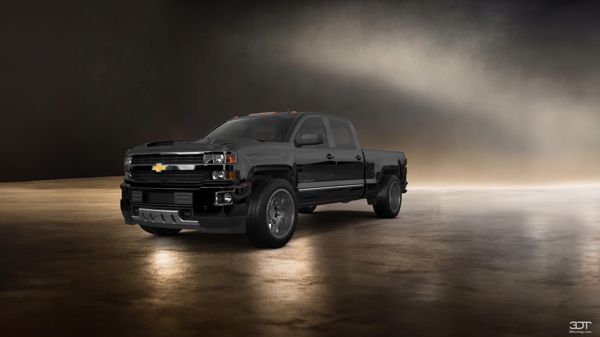 Chevrolet Silverado 2500 4 Door pickup truck 2015 tuning