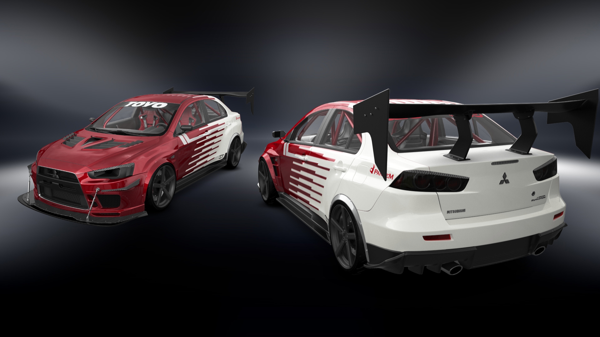 Mitsubishi Lancer Evolution X Sedan 2008 tuning