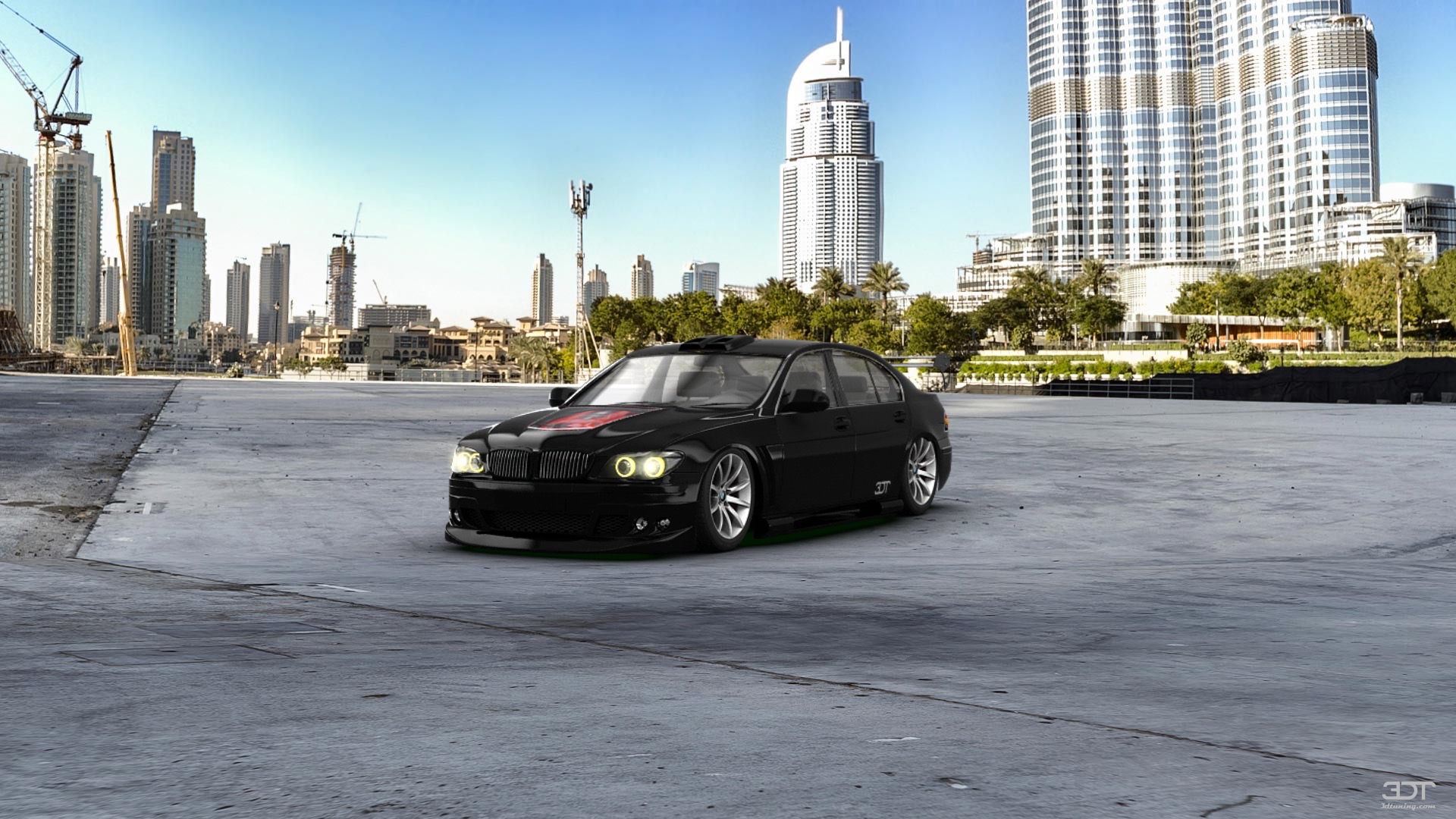 BMW 7 series Sedan 2001 tuning