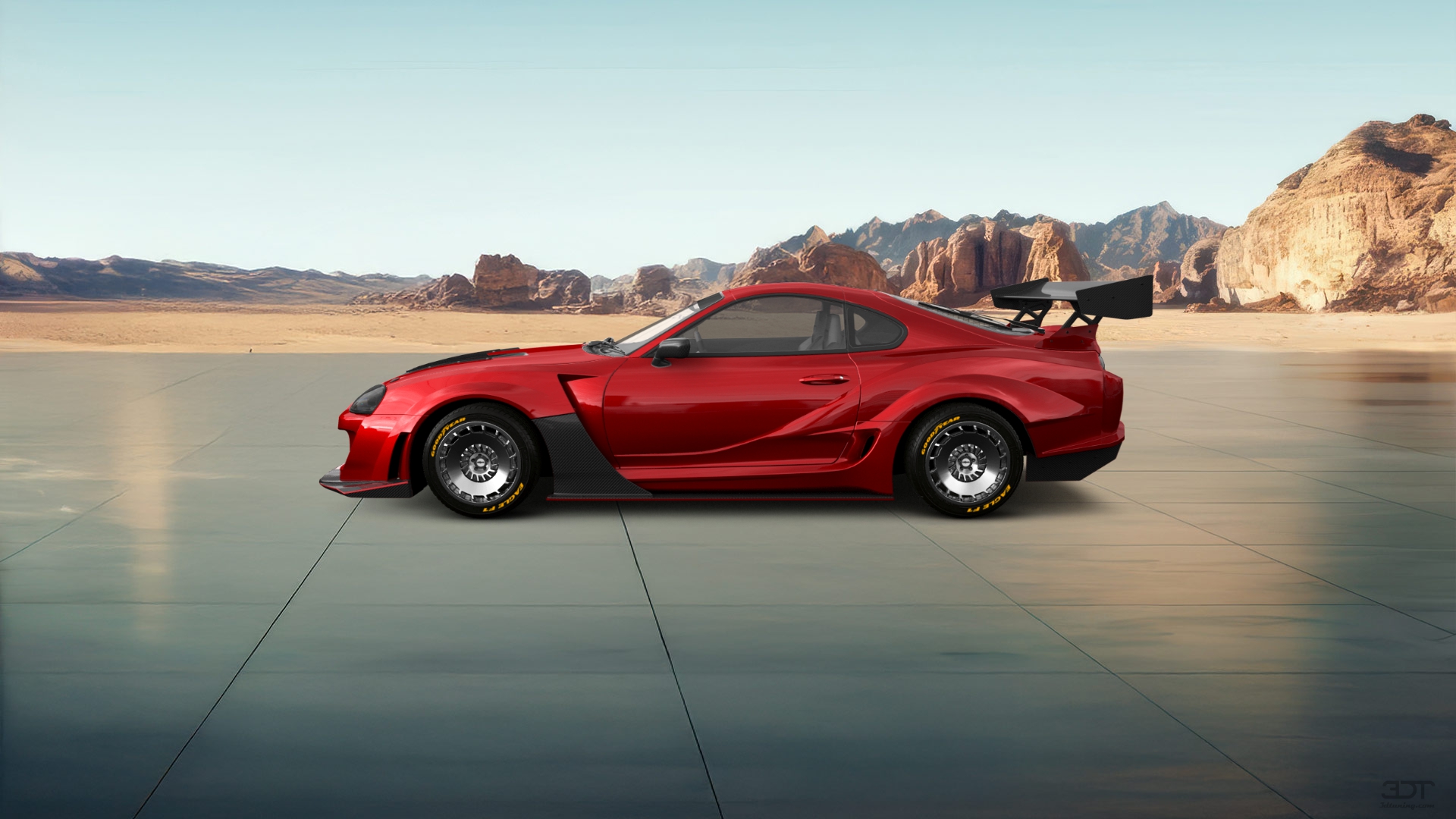 Toyota Supra 2 Door Coupe 2000 tuning