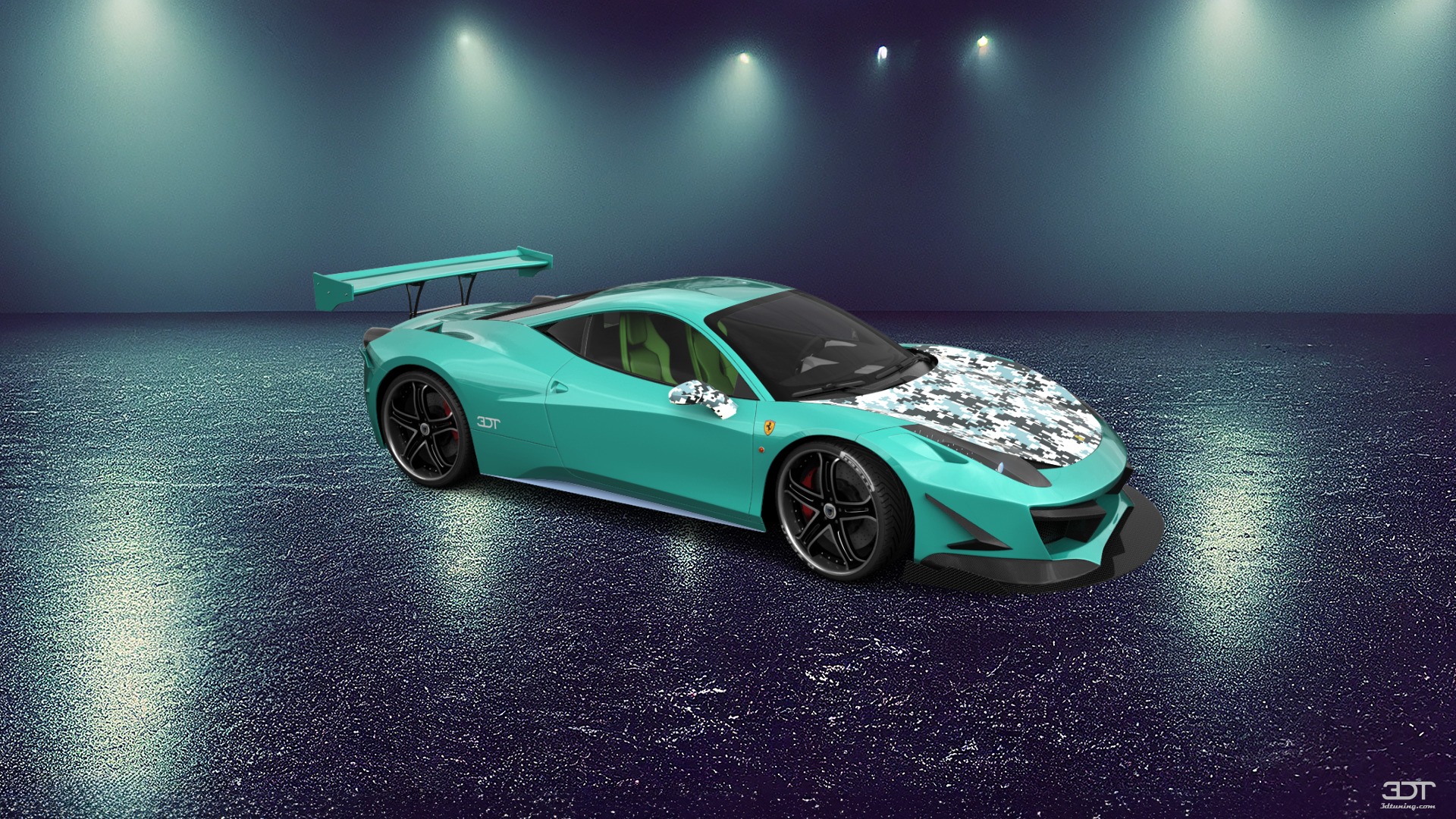 Ferrari 458 Italia 2 door spider 2010