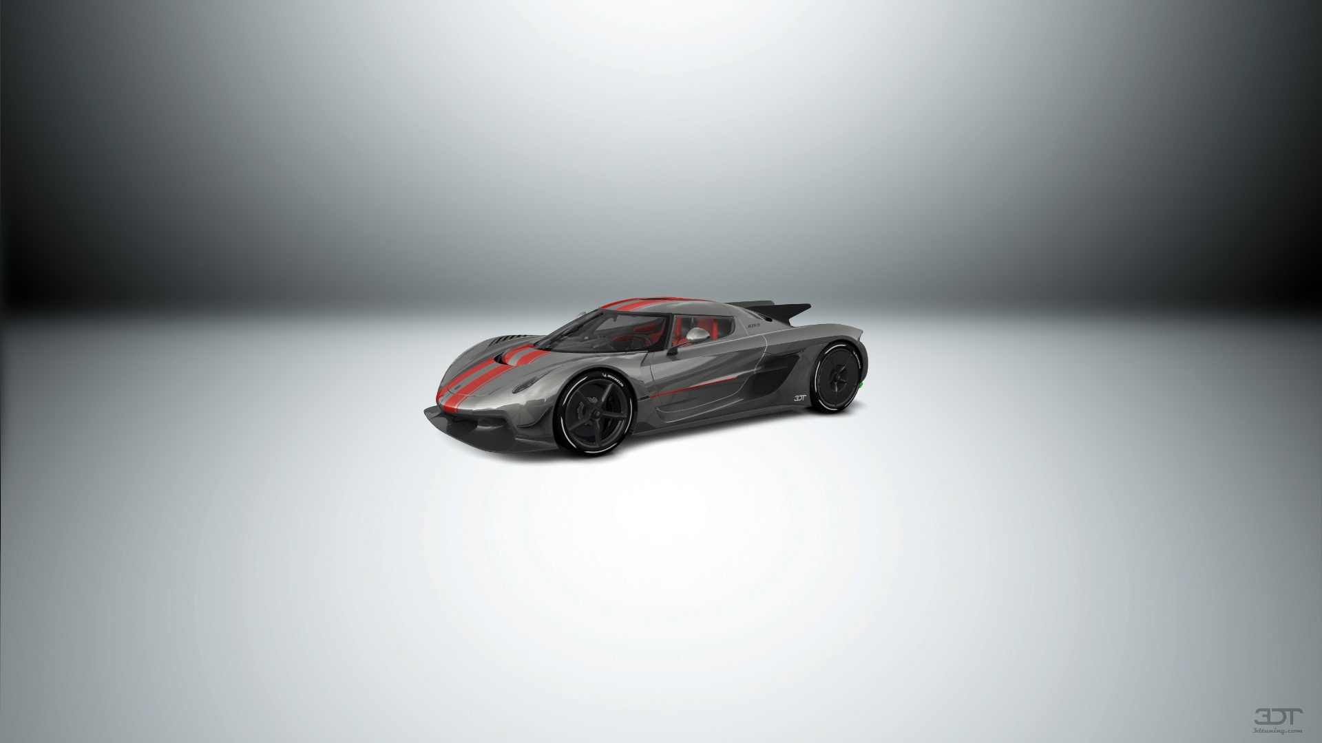 Koenigsegg Jesko 2 door targa top 2020