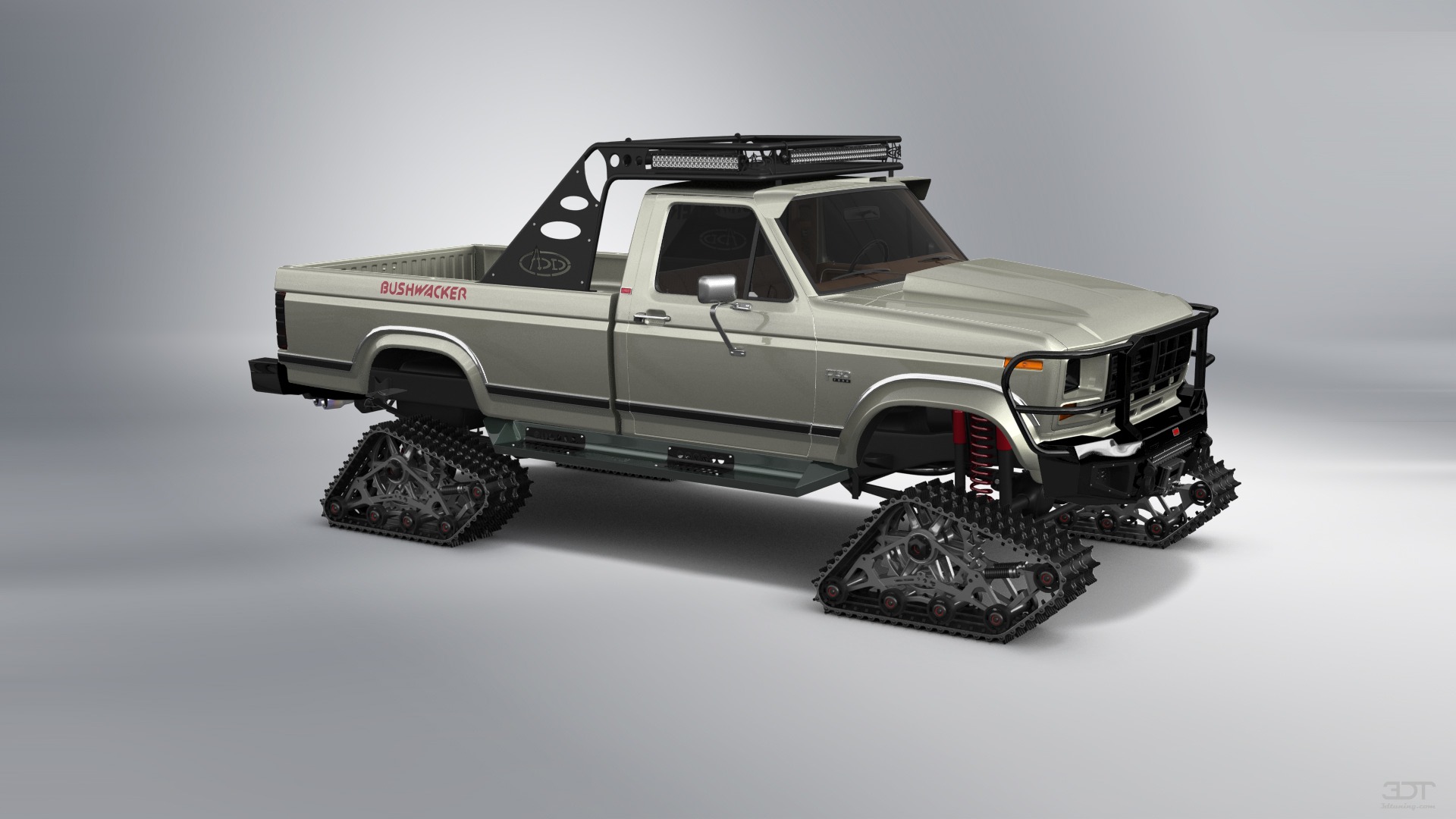 Ford F-150 2 Door pickup truck 1986 tuning
