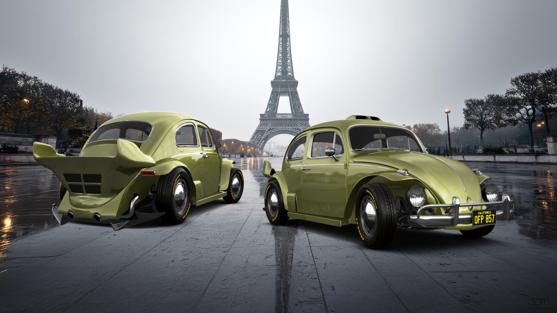 Volkswagen Beetle Saloon 1964 tuning