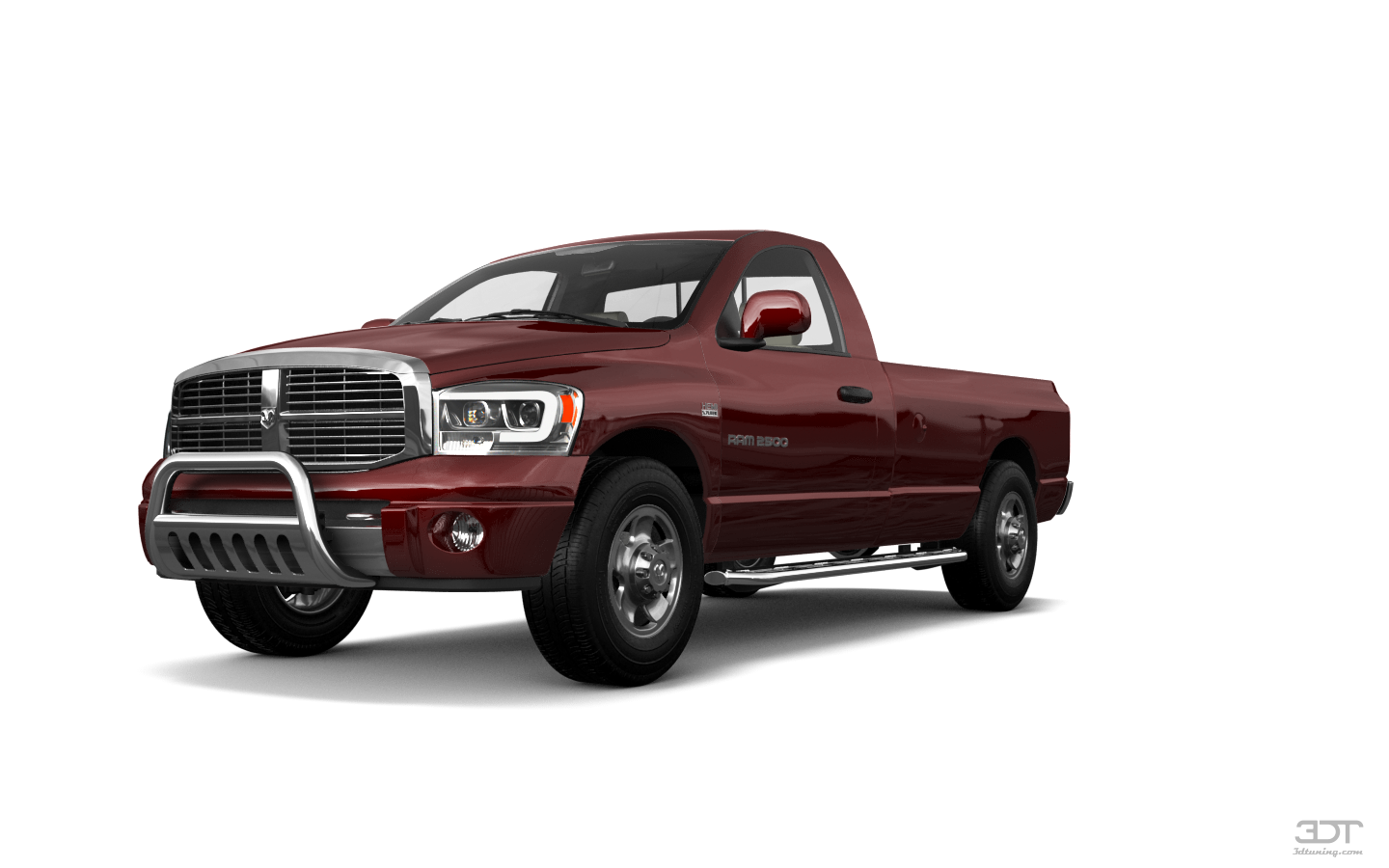 Tuning Dodge Ram 2500 Regular Cab 8ft box 2 Door truck 2003