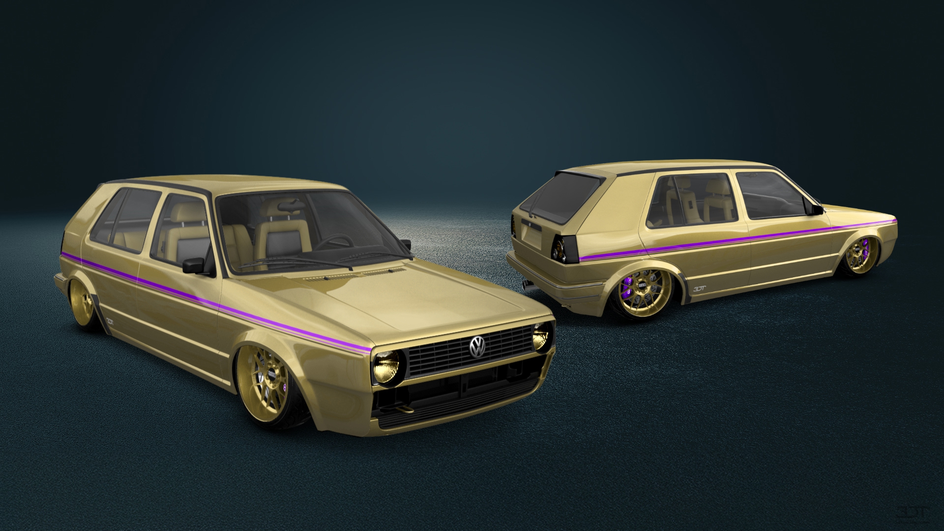 Volkswagen Golf Mk2 5 Door Hatchback 1983 Images