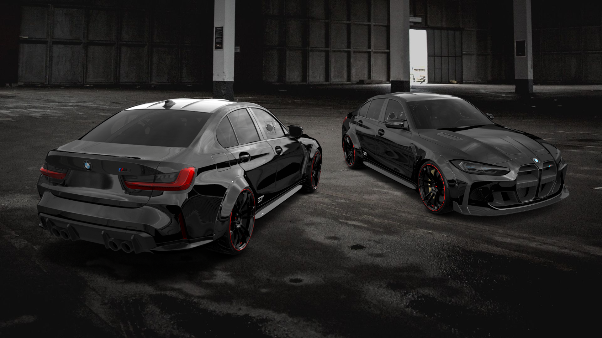 BMW M3 Sedan 2021